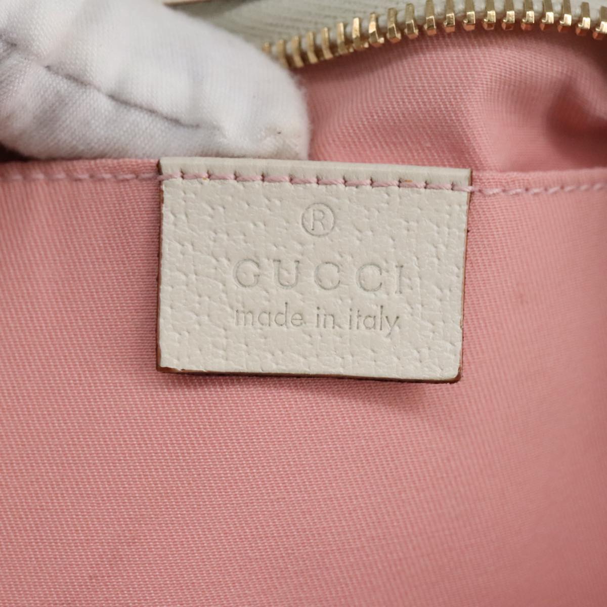 GUCCI GG Canvas Shoulder Bag Pink 130939 ki5065