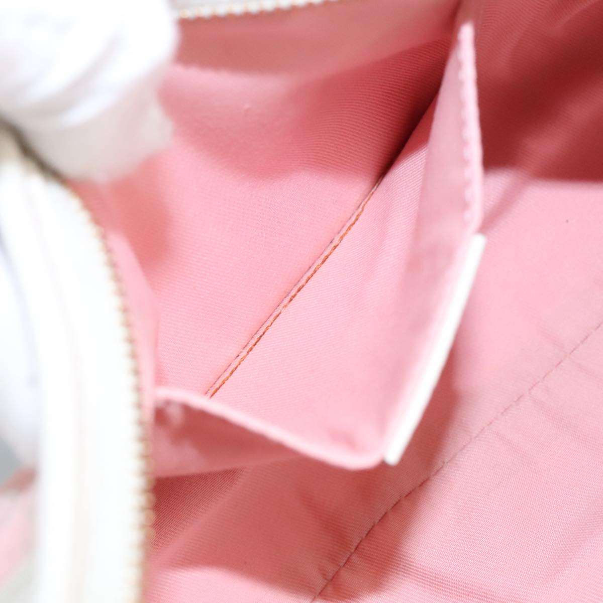 GUCCI GG Canvas Shoulder Bag Pink 130939 ki5065