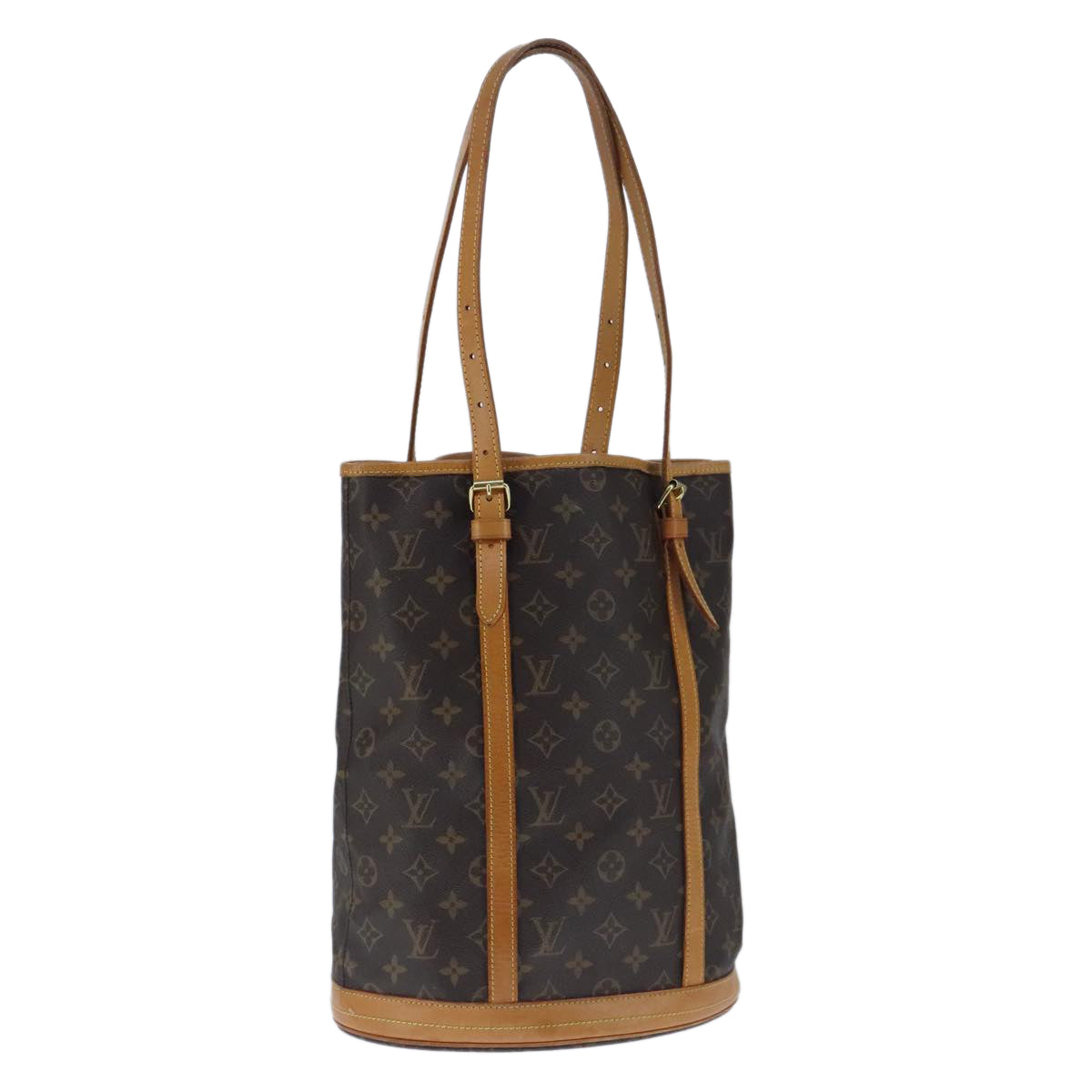 LOUIS VUITTON Monogram Bucket GM Shoulder Bag M42236 LV ki5262