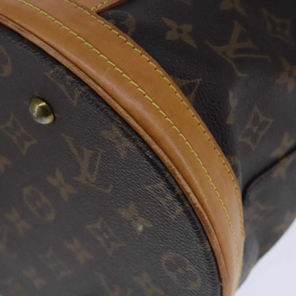 LOUIS VUITTON Monogram Bucket GM Shoulder Bag M42236 LV ki5262