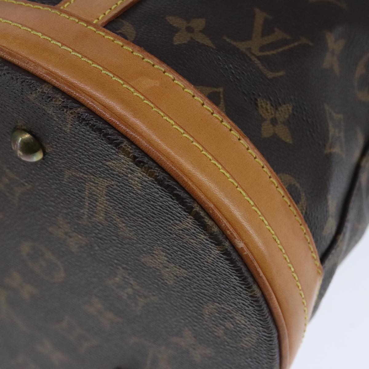 LOUIS VUITTON Monogram Bucket GM Shoulder Bag M42236 LV ki5262