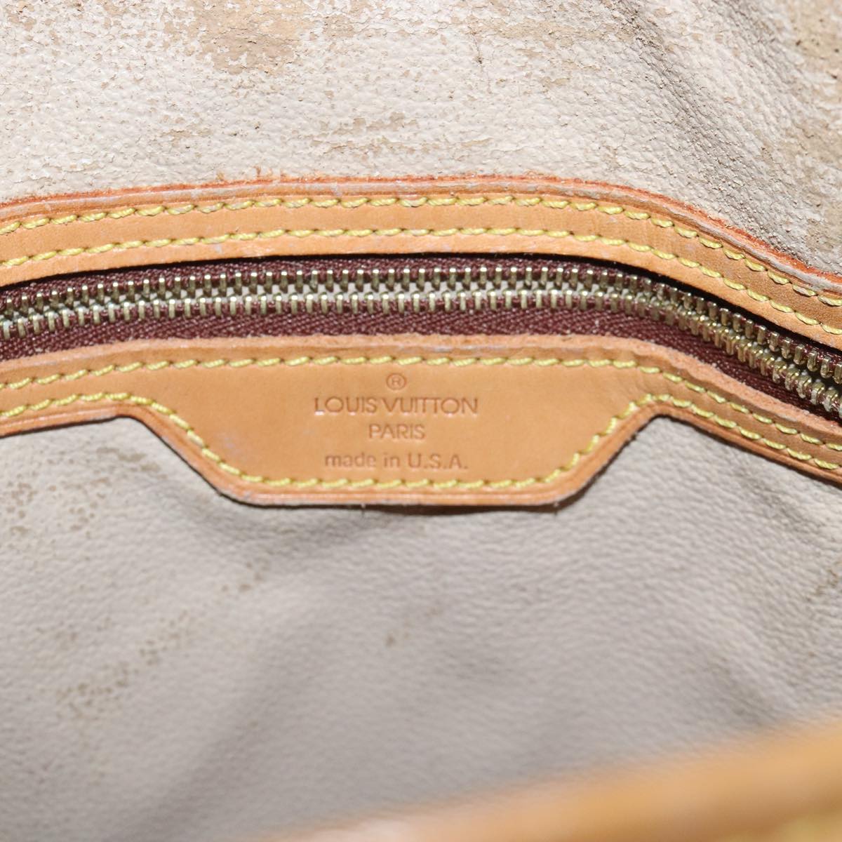 LOUIS VUITTON Monogram Bucket GM Shoulder Bag M42236 LV ki5262