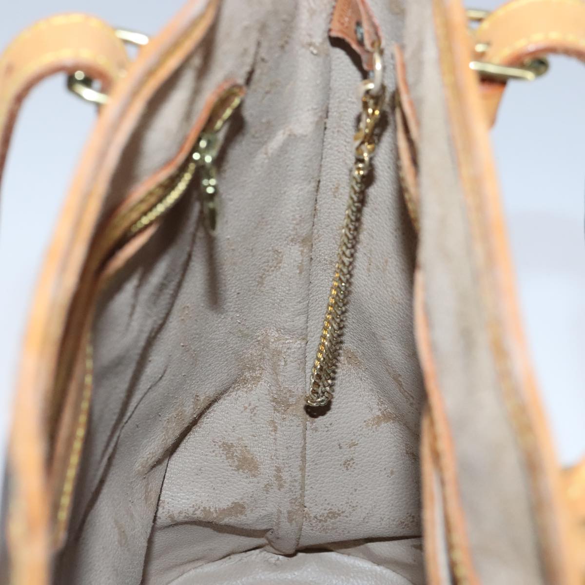 LOUIS VUITTON Monogram Bucket GM Shoulder Bag M42236 LV ki5262