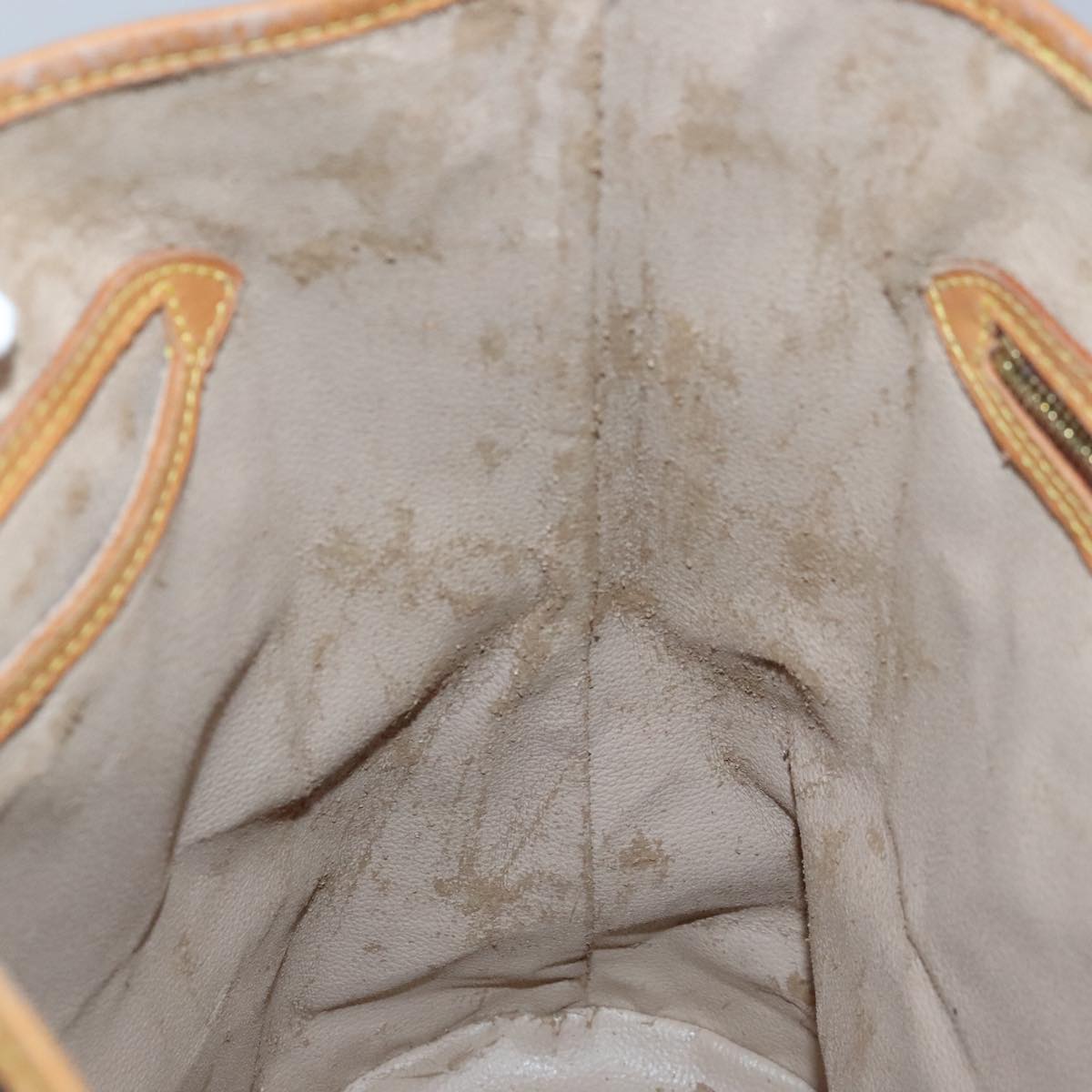 LOUIS VUITTON Monogram Bucket GM Shoulder Bag M42236 LV ki5262