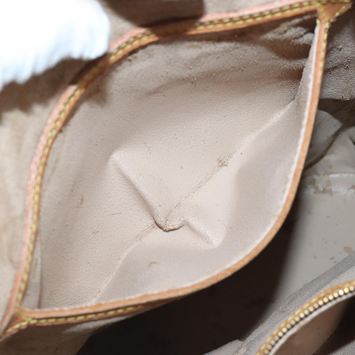 LOUIS VUITTON Monogram Bucket GM Shoulder Bag M42236 LV ki5262