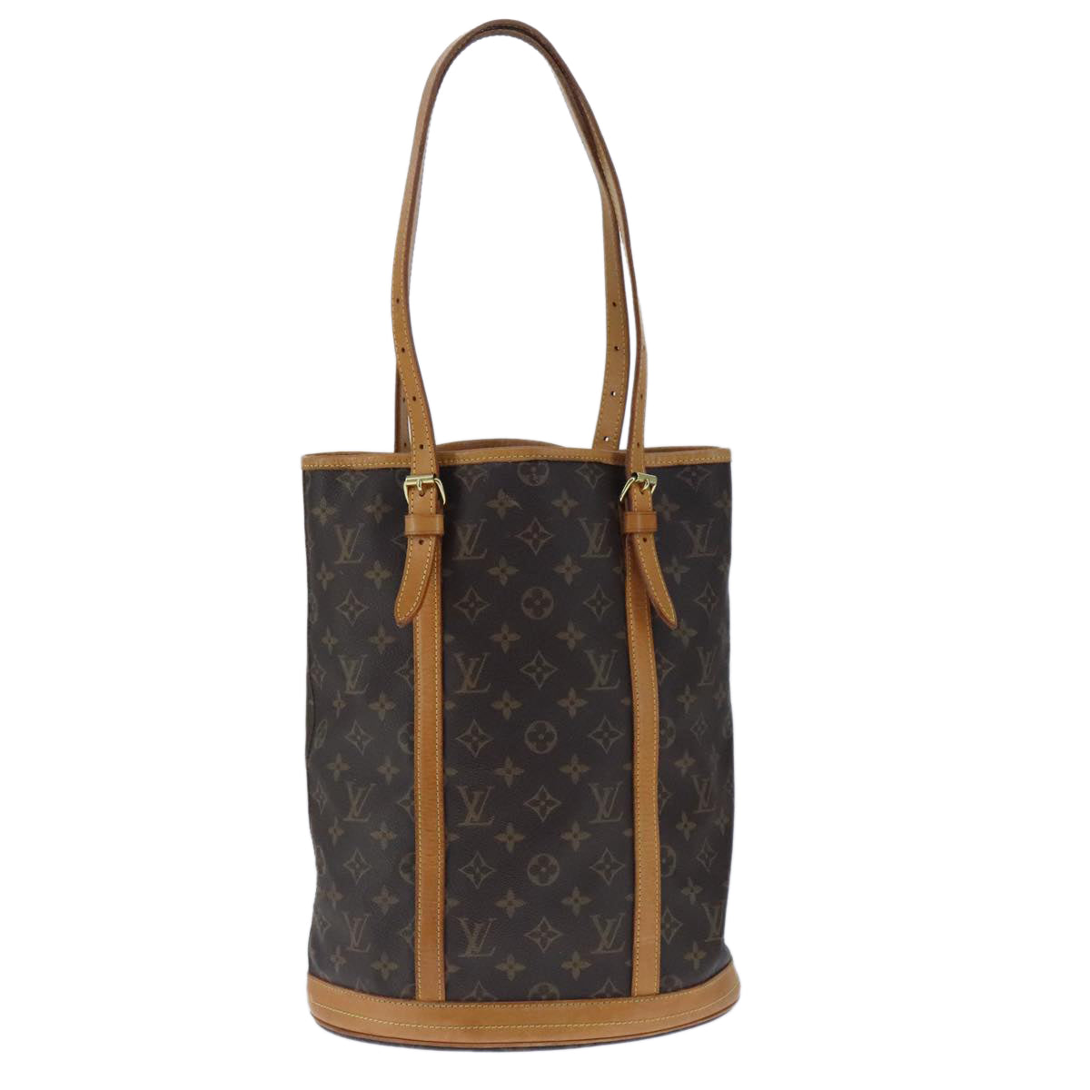 LOUIS VUITTON Monogram Bucket GM Shoulder Bag M42236 LV ki5262