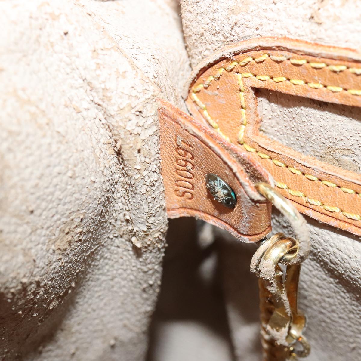 LOUIS VUITTON Monogram Bucket GM Shoulder Bag M42236 LV ki5262