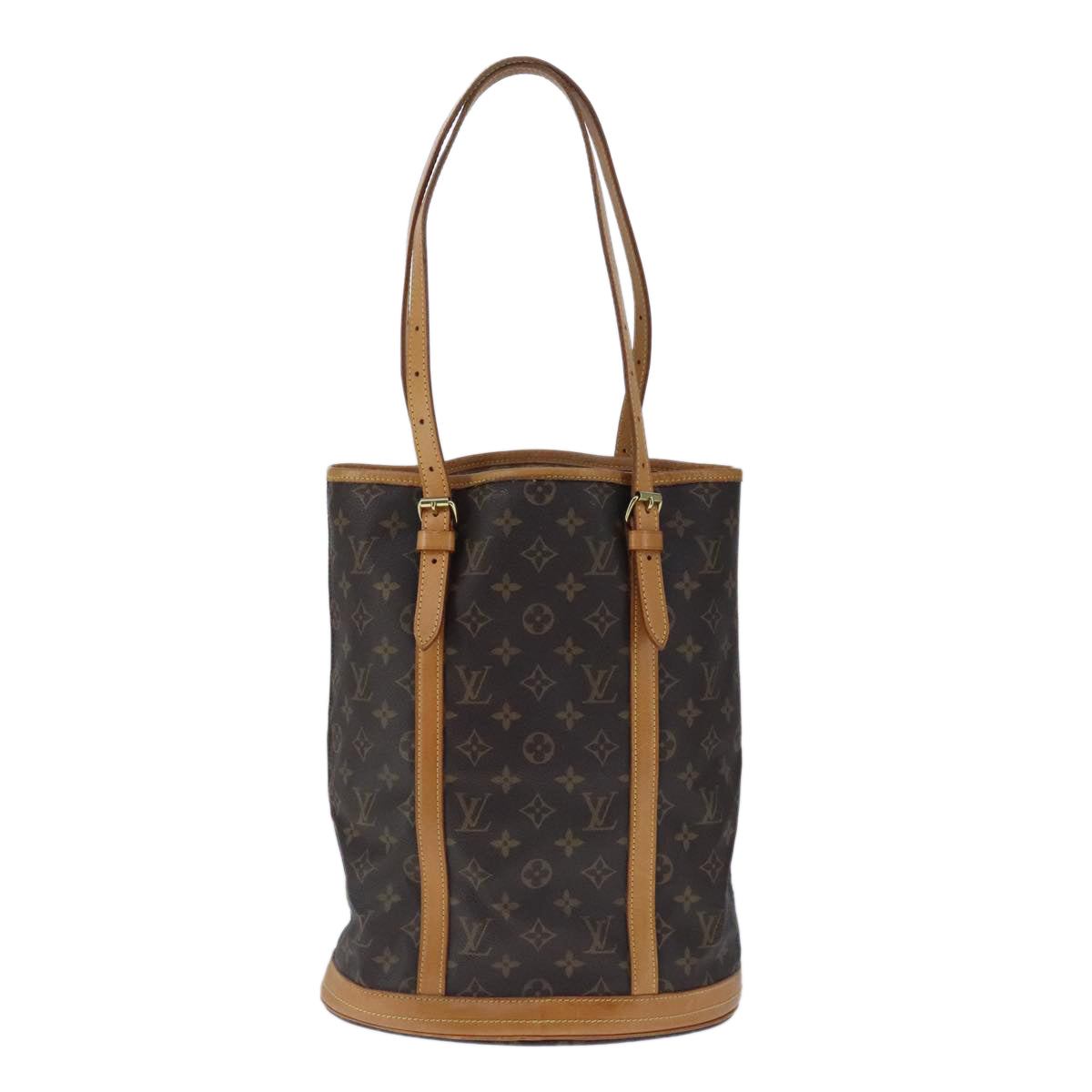 LOUIS VUITTON Monogram Bucket GM Shoulder Bag M42236 LV ki5262