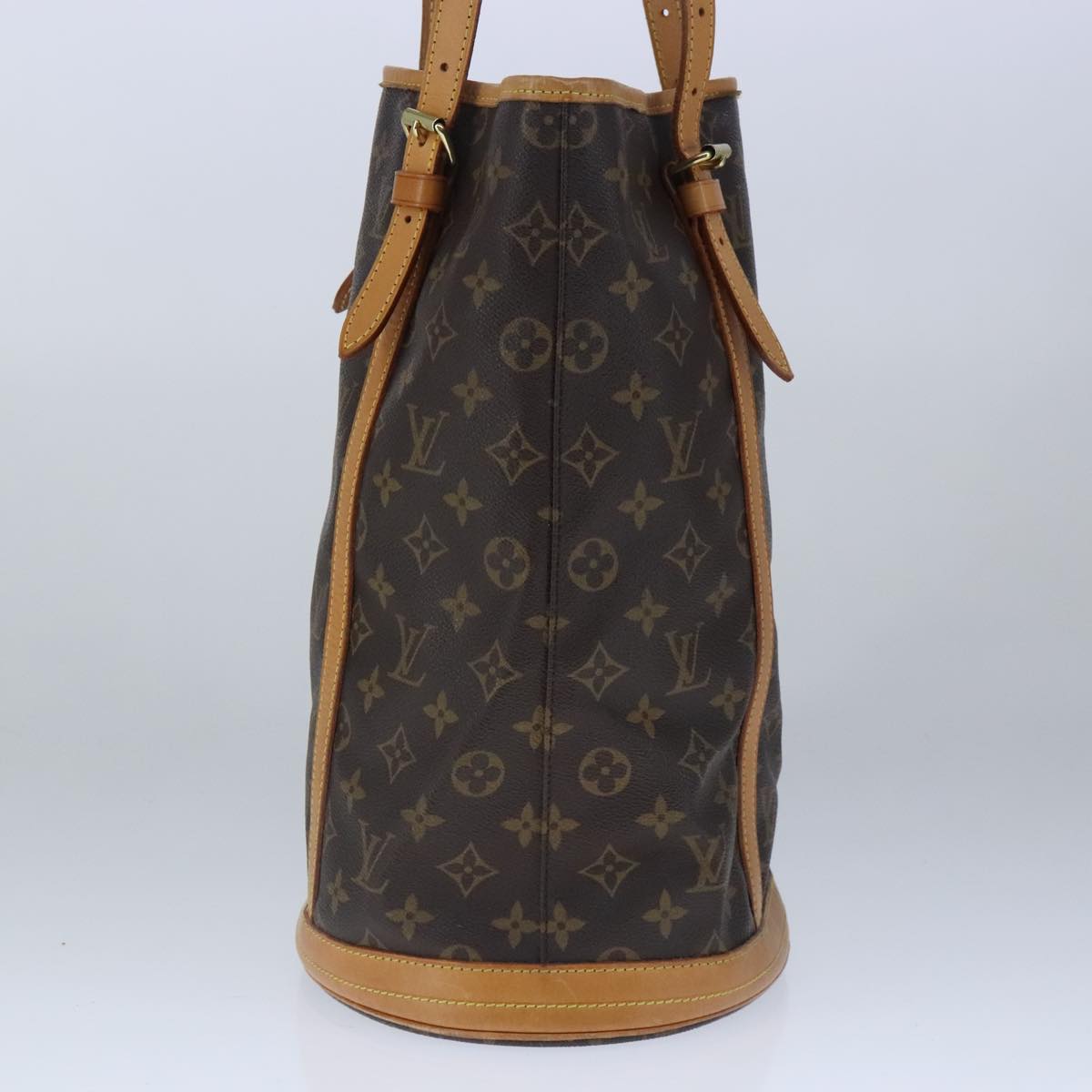 LOUIS VUITTON Monogram Bucket GM Shoulder Bag M42236 LV ki5262