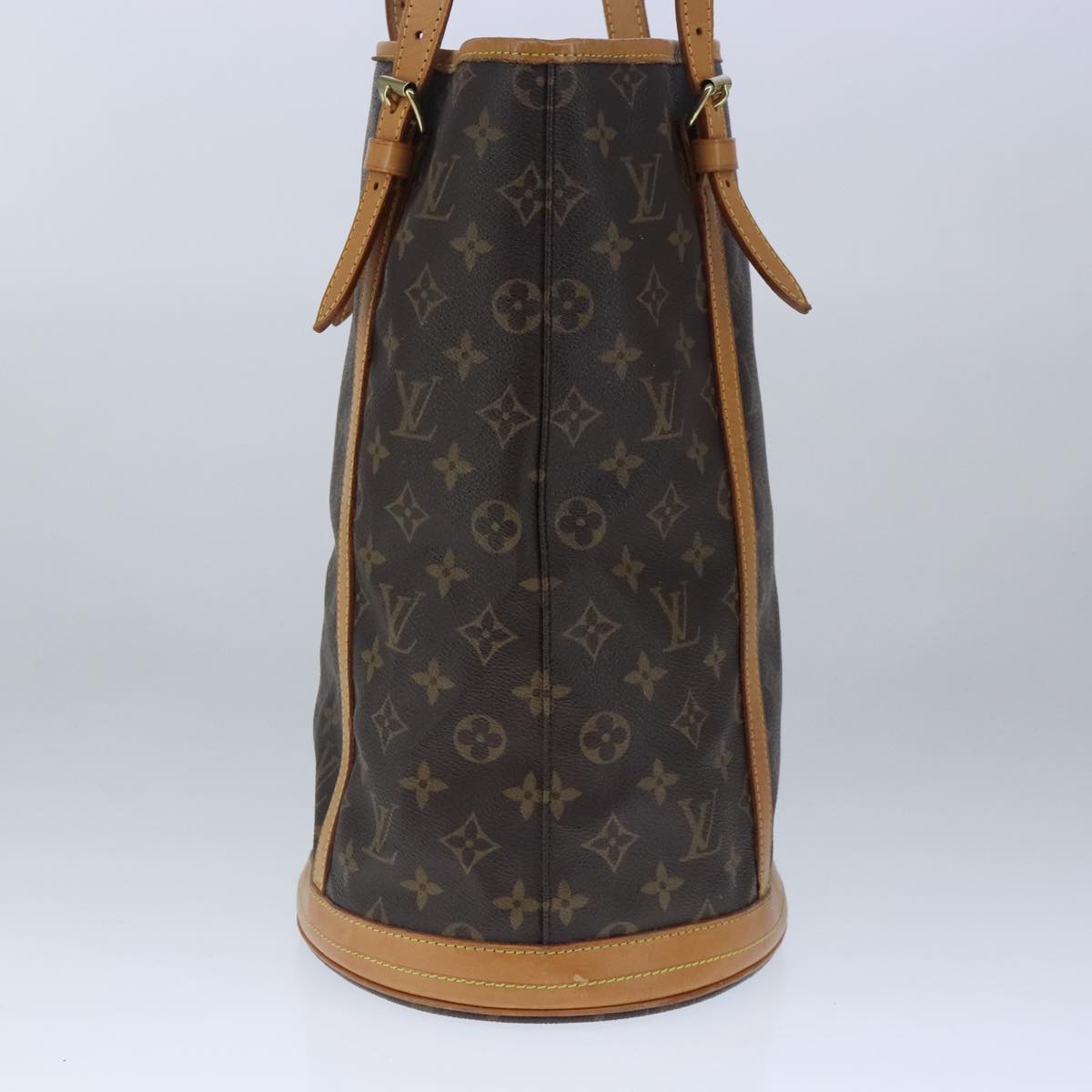 LOUIS VUITTON Monogram Bucket GM Shoulder Bag M42236 LV ki5262