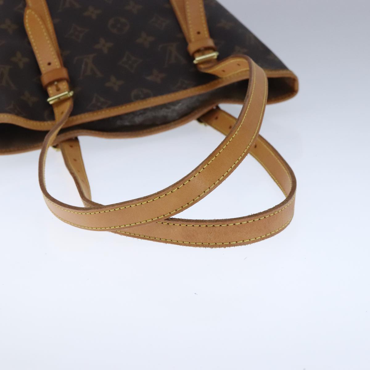 LOUIS VUITTON Monogram Bucket GM Shoulder Bag M42236 LV ki5262