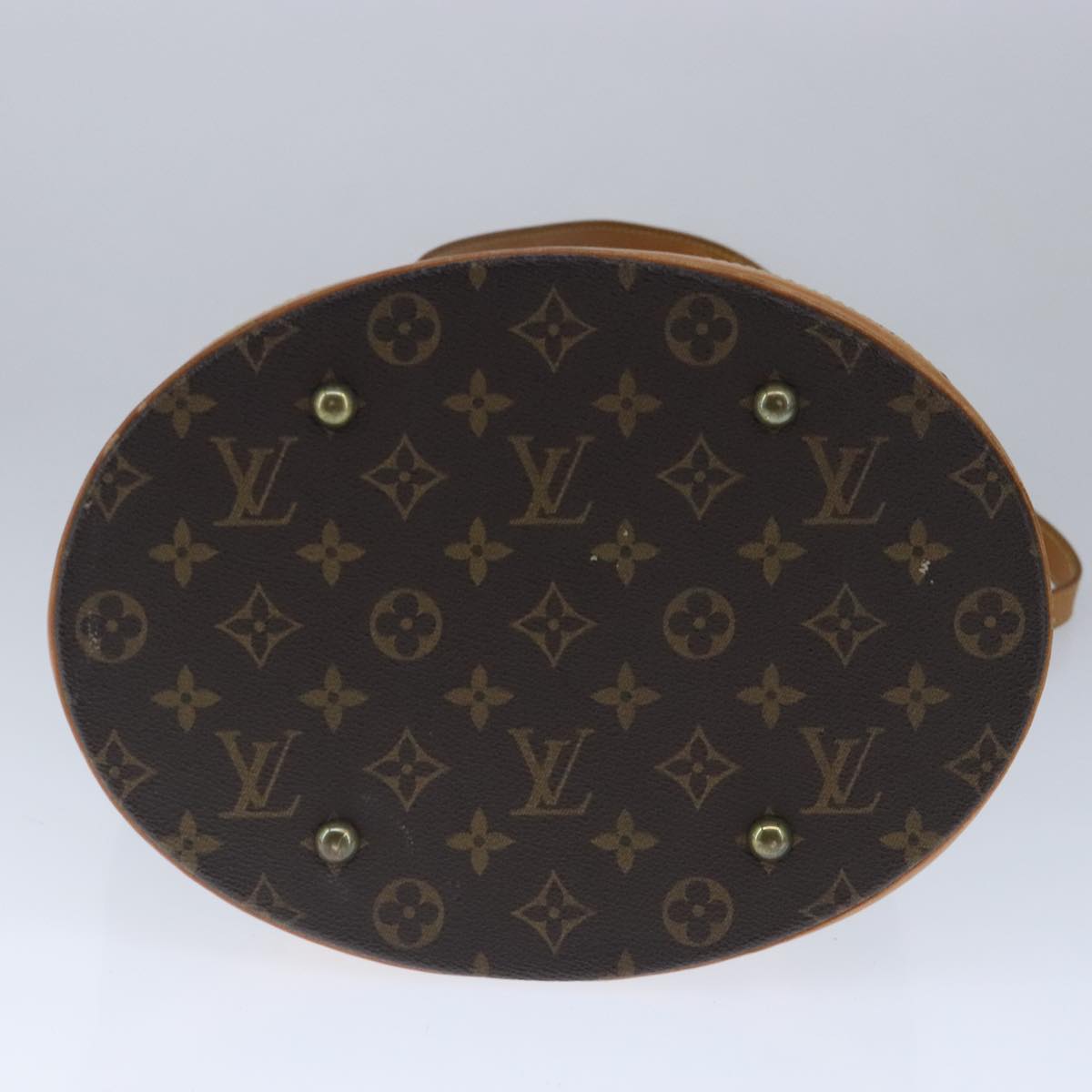 LOUIS VUITTON Monogram Bucket GM Shoulder Bag M42236 LV ki5262