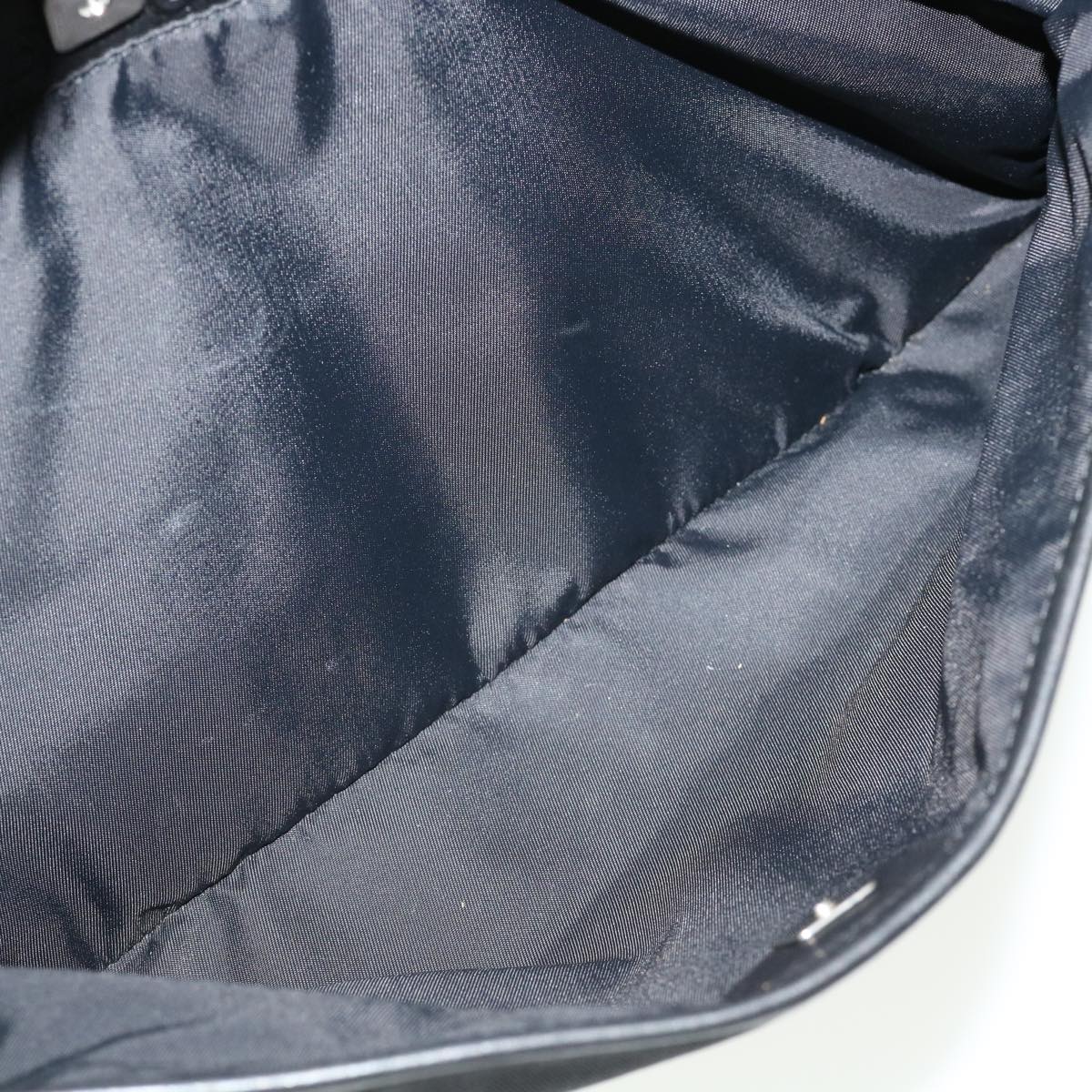 GUCCI Guccissima Tote Bag Canvas Leather Black kk141