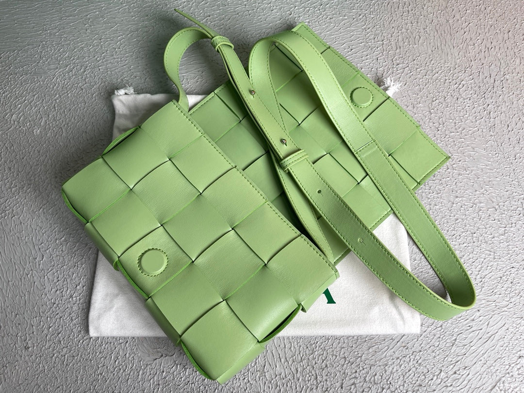 GLAMI Cassette Light Green, For Women, WomenÃ¢â‚¬â„¢s Bags 9.1in/23cm