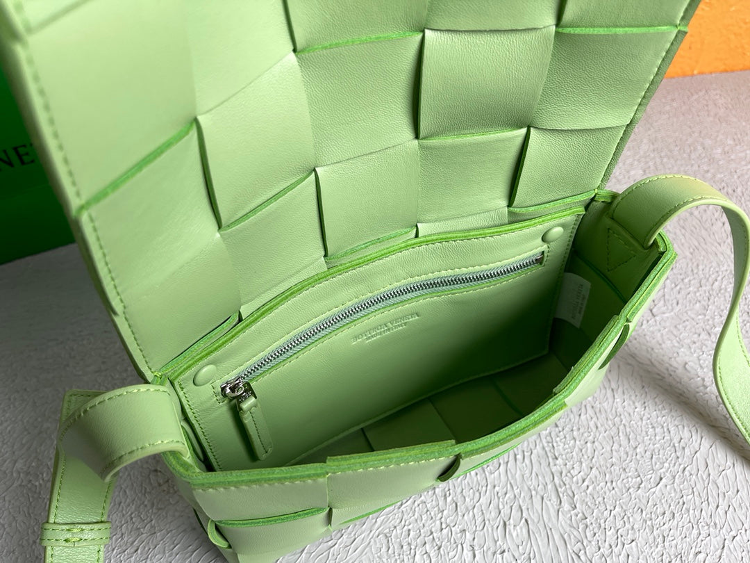 GLAMI Cassette Light Green, For Women, WomenÃ¢â‚¬â„¢s Bags 9.1in/23cm