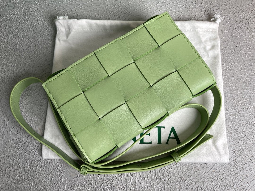 GLAMI Cassette Light Green, For Women, WomenÃ¢â‚¬â„¢s Bags 9.1in/23cm