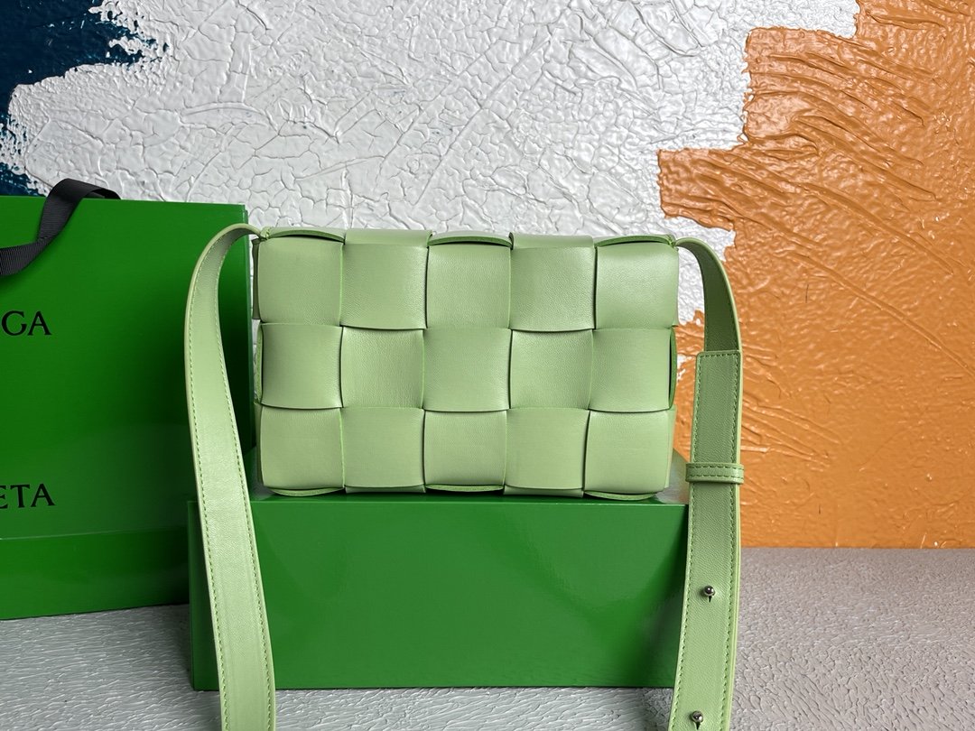 GLAMI Cassette Light Green, For Women, WomenÃ¢â‚¬â„¢s Bags 9.1in/23cm