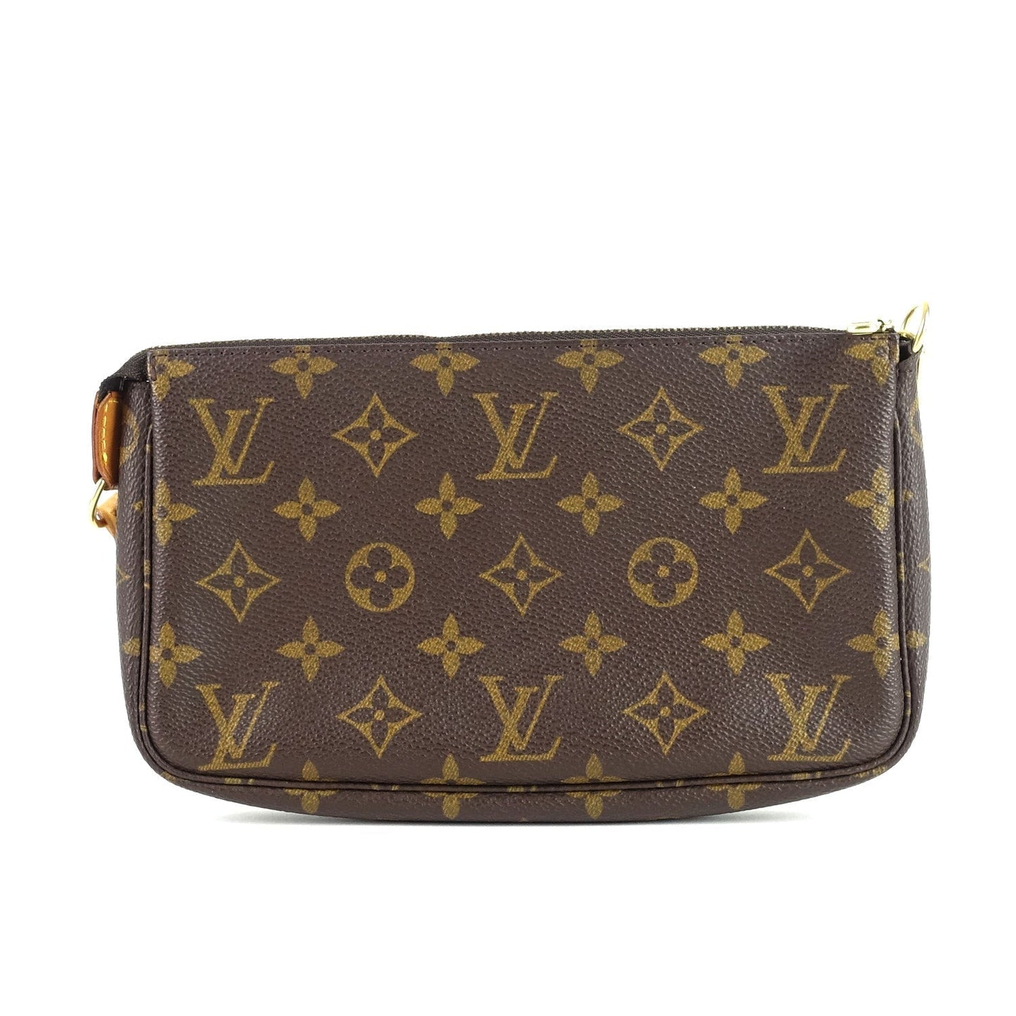 Louis Vuitto Pochette Accessoires Monogram Canvas Evening Bag