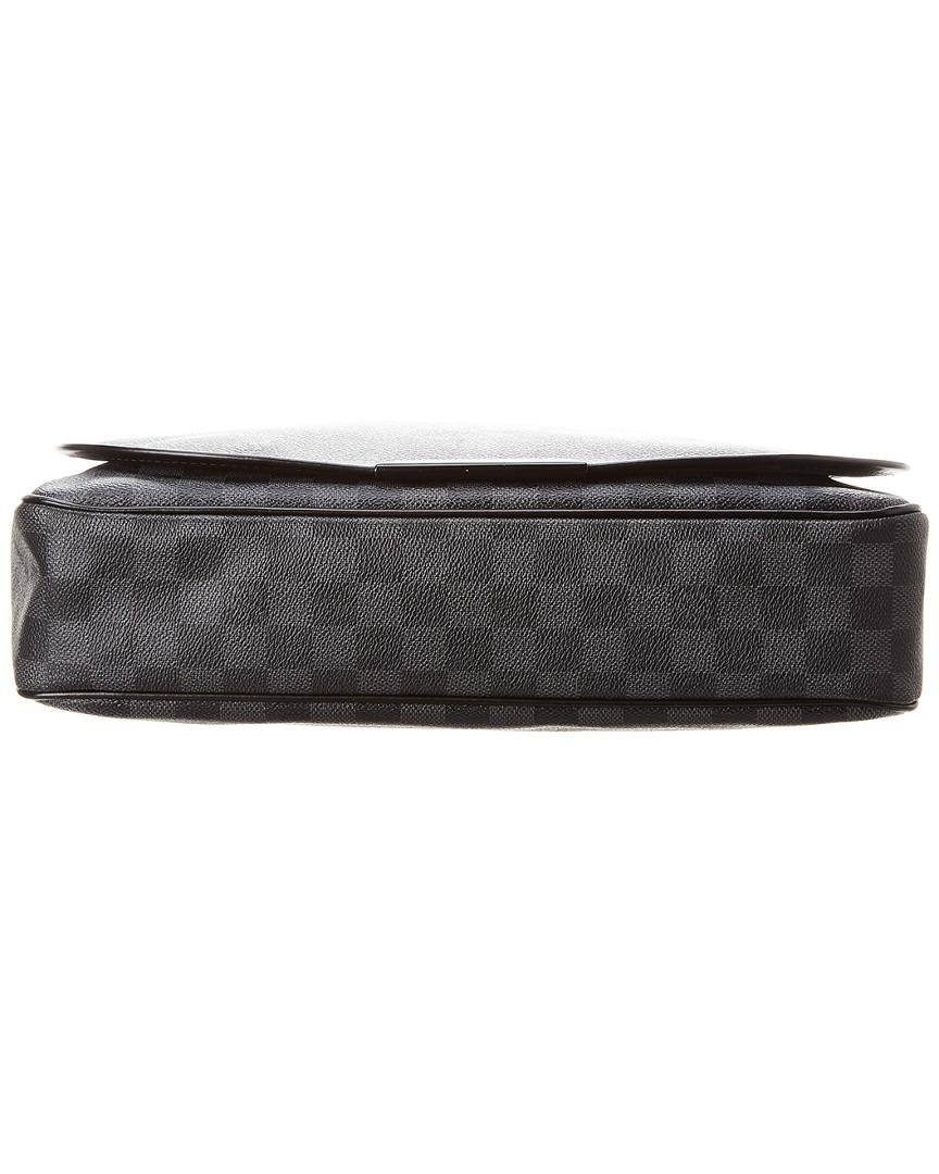 Louis Vuitton Damier Graphite Daniel MM Bag