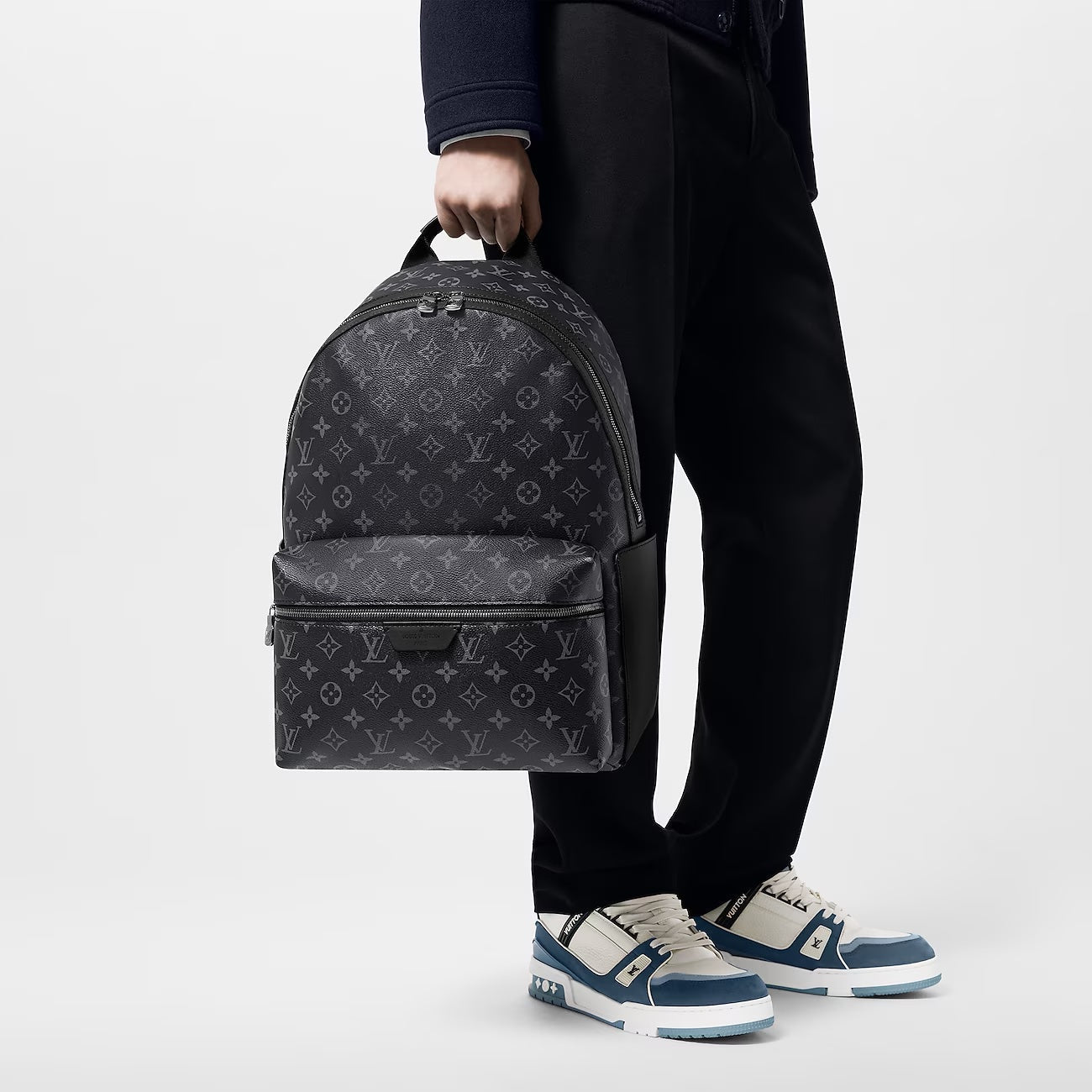 LOUIS VUITTON MONOGRAM ECLIPSE APOLLO BACKPACK