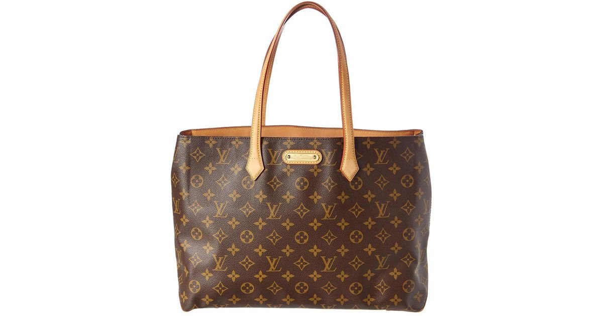 Louis Vuitton Monogram Willshire MM Bag