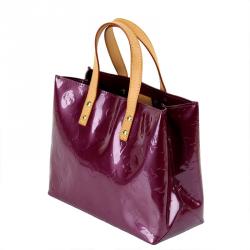 Louis Vuitton Monogram Vernis Reade PM Bag