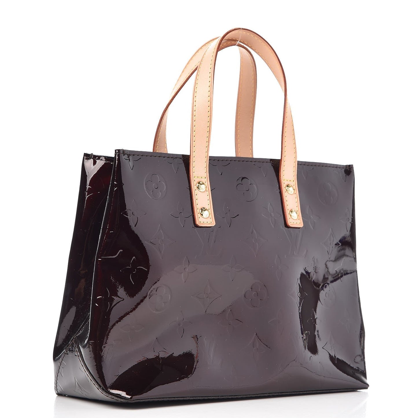 Louis Vuitton Monogram Vernis Reade PM Bag