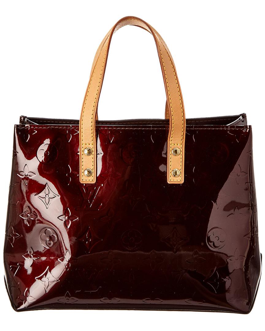 Louis Vuitton Monogram Vernis Reade PM Bag