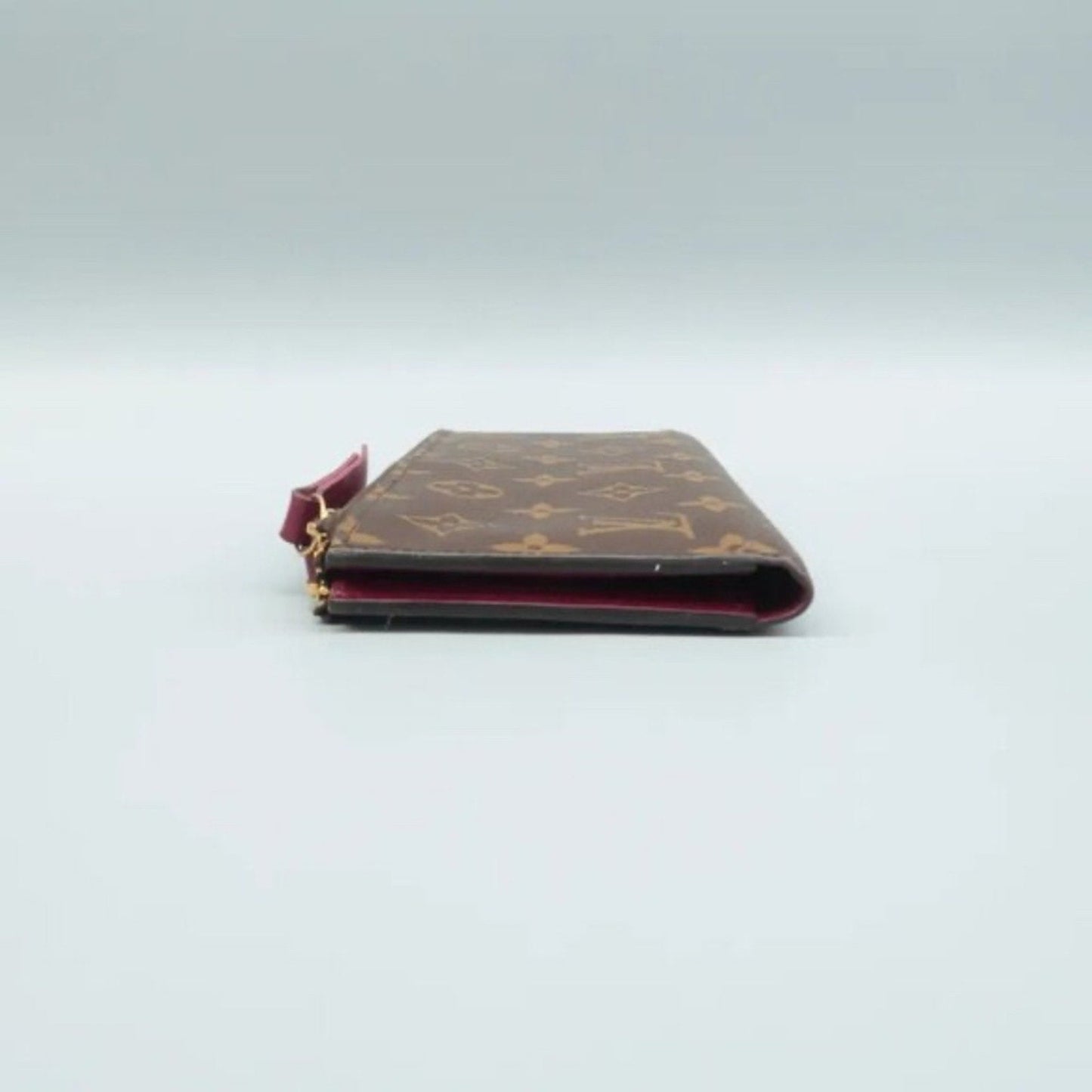 Louis Vuitton Adèle Brown Canvas Wallet