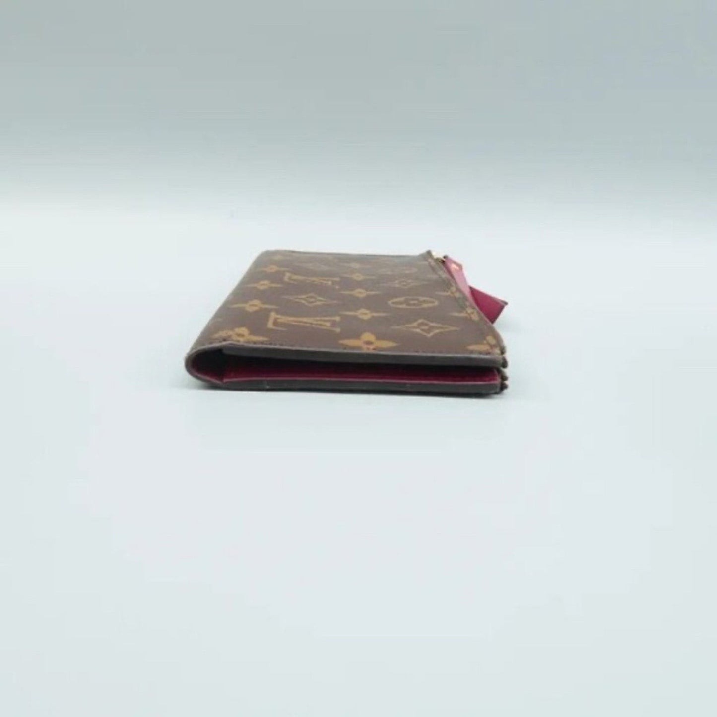 Louis Vuitton Adèle Brown Canvas Wallet