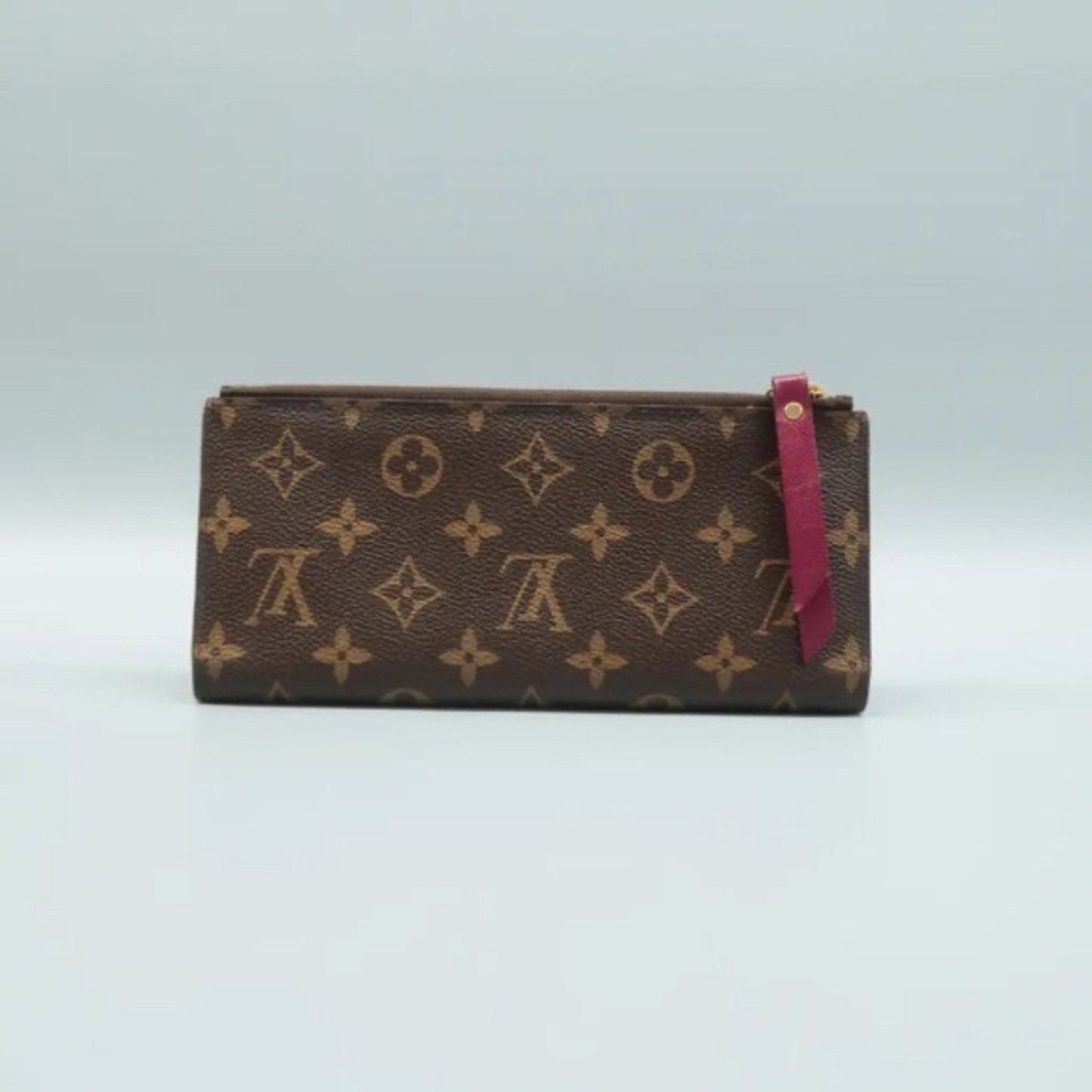 Louis Vuitton Adèle Brown Canvas Wallet