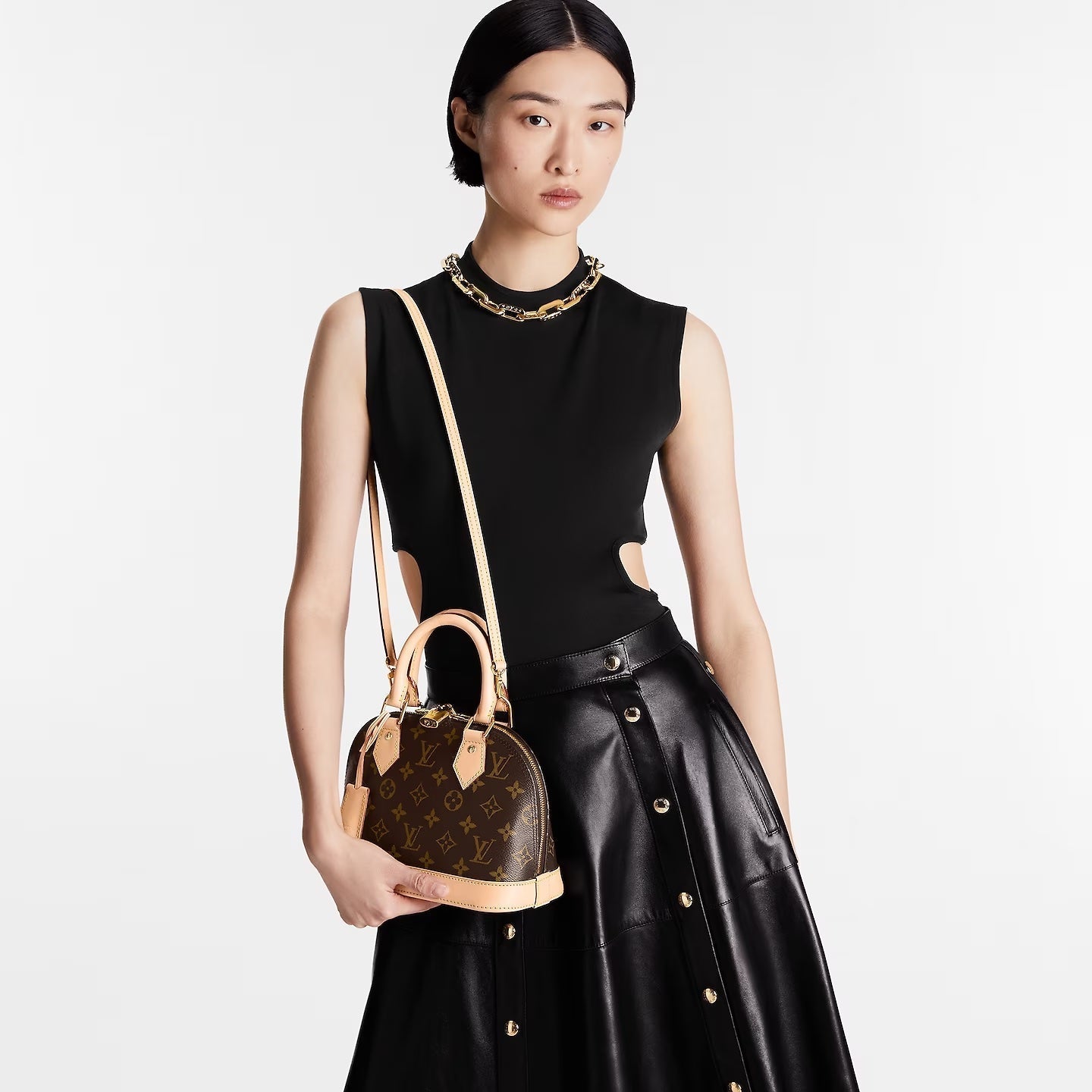 LOUIS VUITTON MONOGRAM ALMA BB BAG
