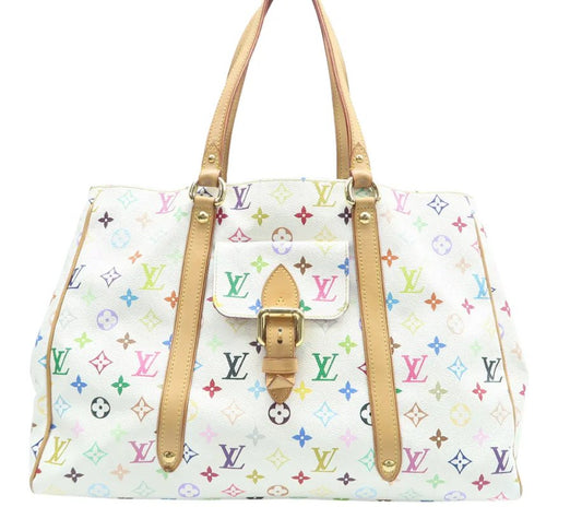 Louis Vuitton Aurelia Multicolor Monogram Canvas Shoulder Bag
