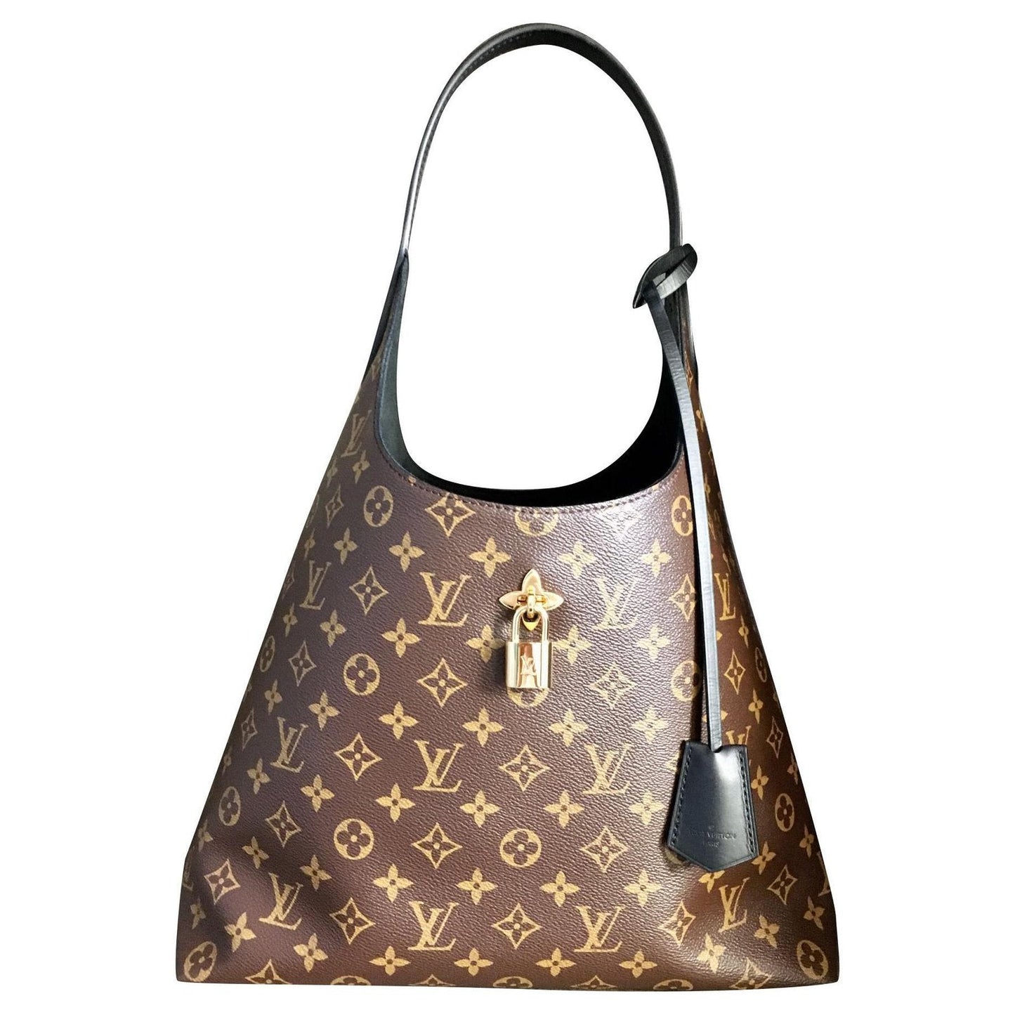 Louis Vuitton Flower Hobo Bag