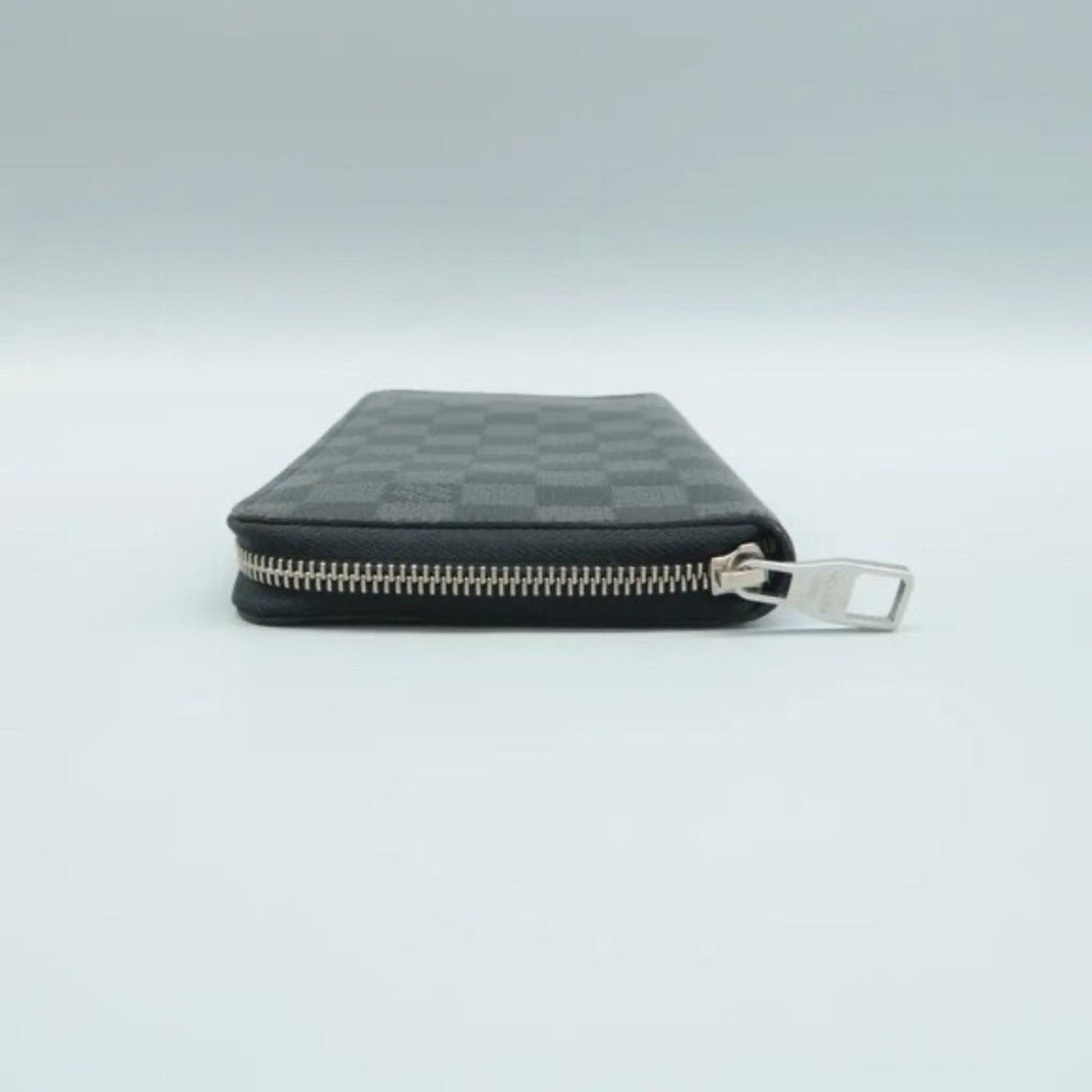 Louis Vuitton Black Damier Graphite Canvas Clutch Bag