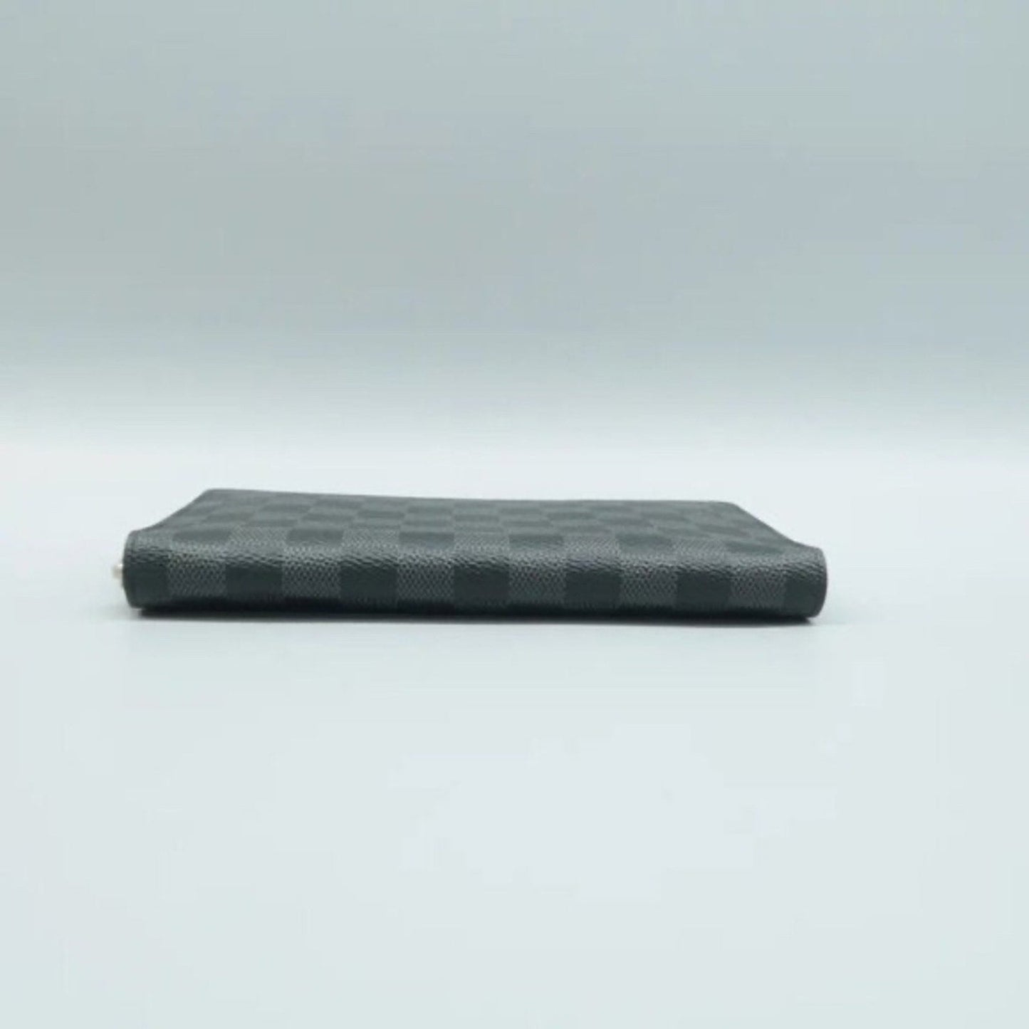 Louis Vuitton Black Damier Graphite Canvas Clutch Bag