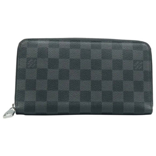 Louis Vuitton Black Damier Graphite Canvas Clutch Bag