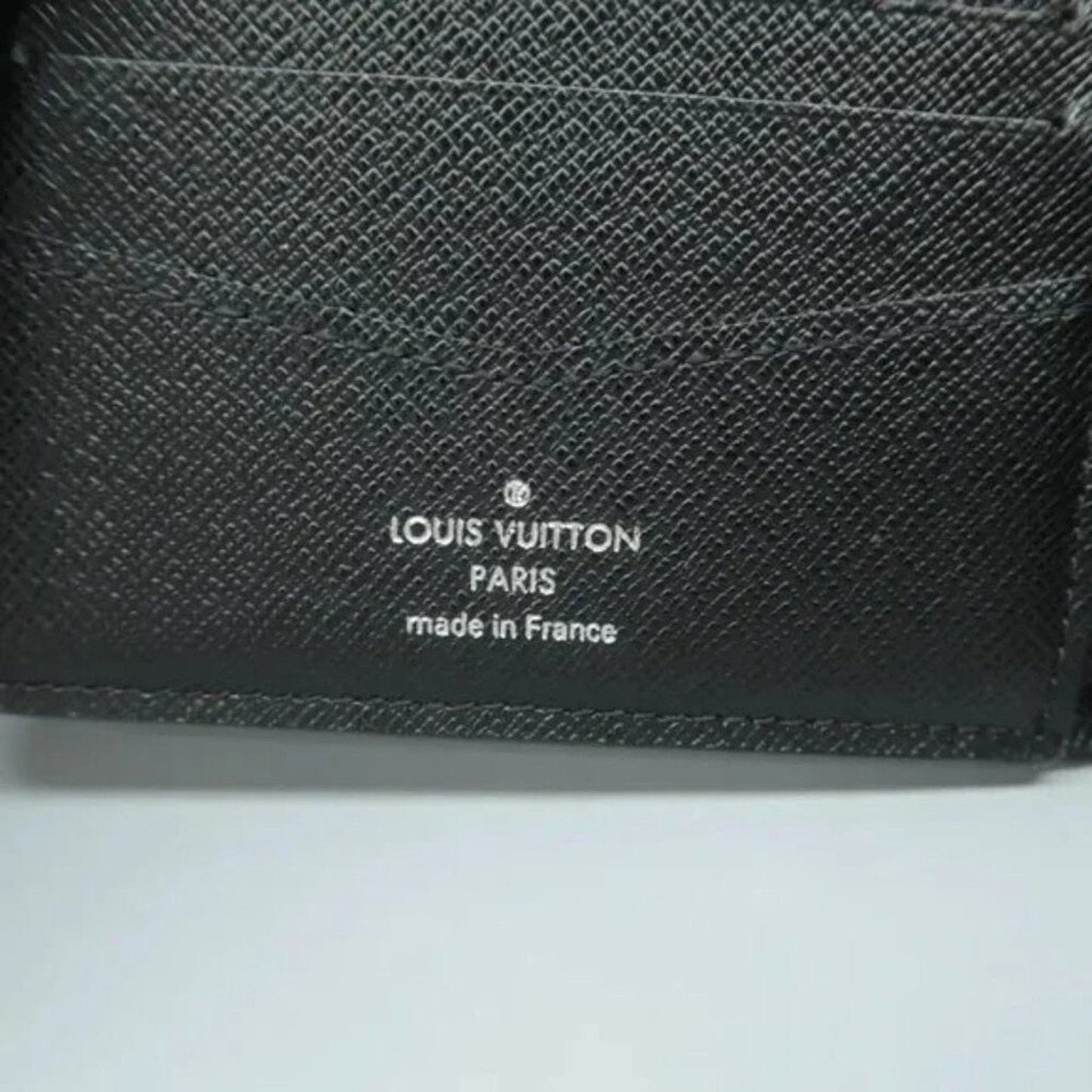 Louis Vuitton Black Damier Graphite Canvas Wallet