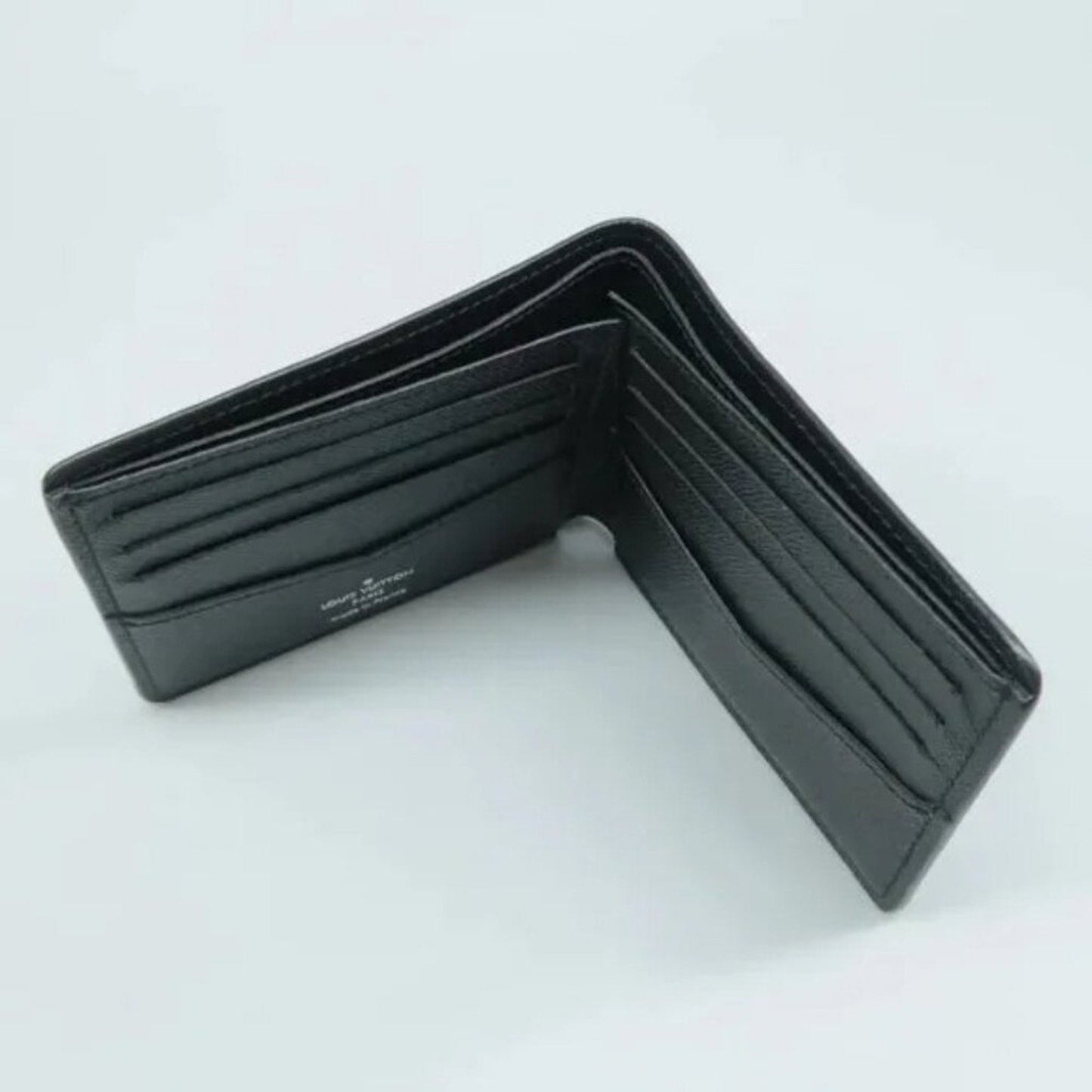 Louis Vuitton Black Damier Graphite Canvas Wallet