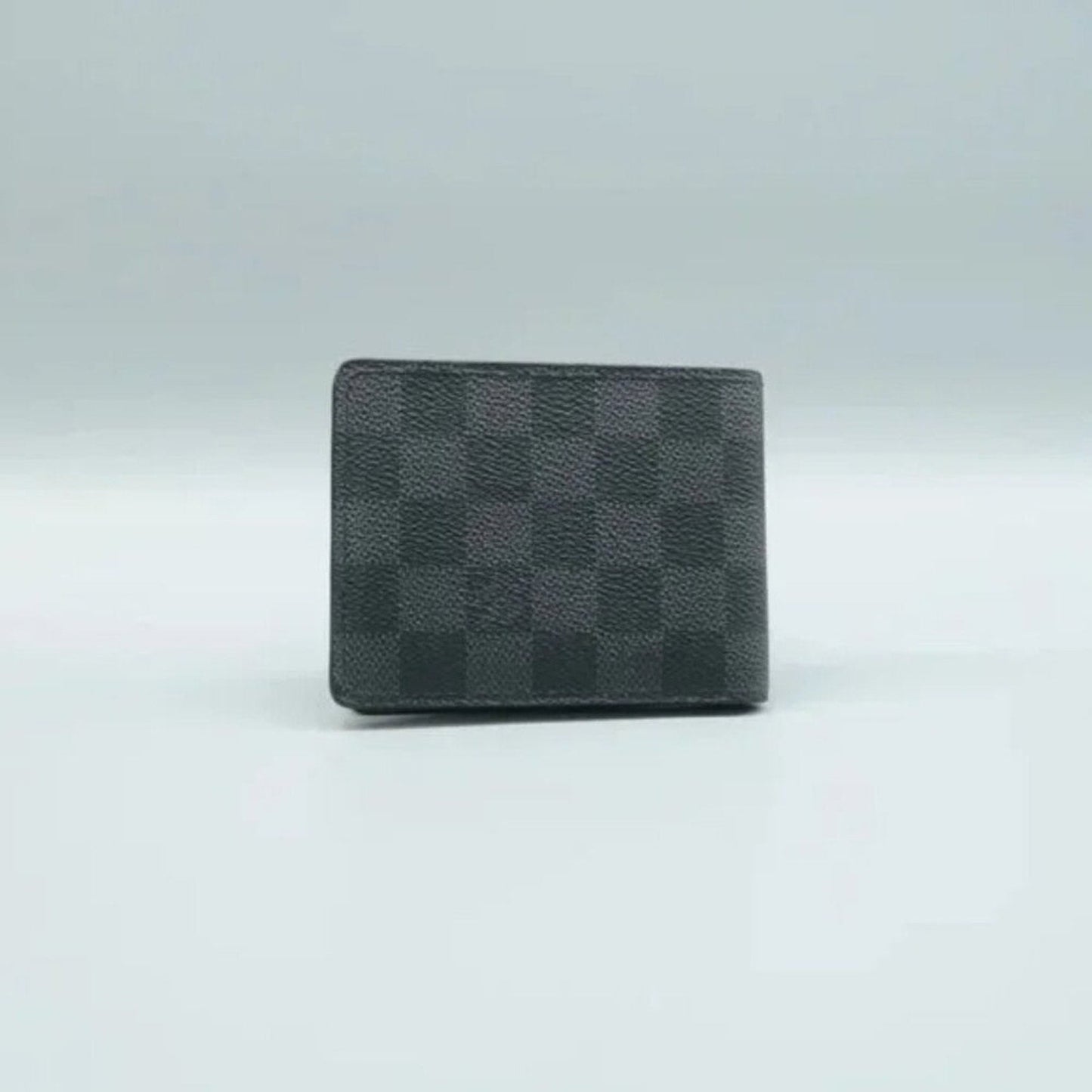 Louis Vuitton Black Damier Graphite Canvas Wallet
