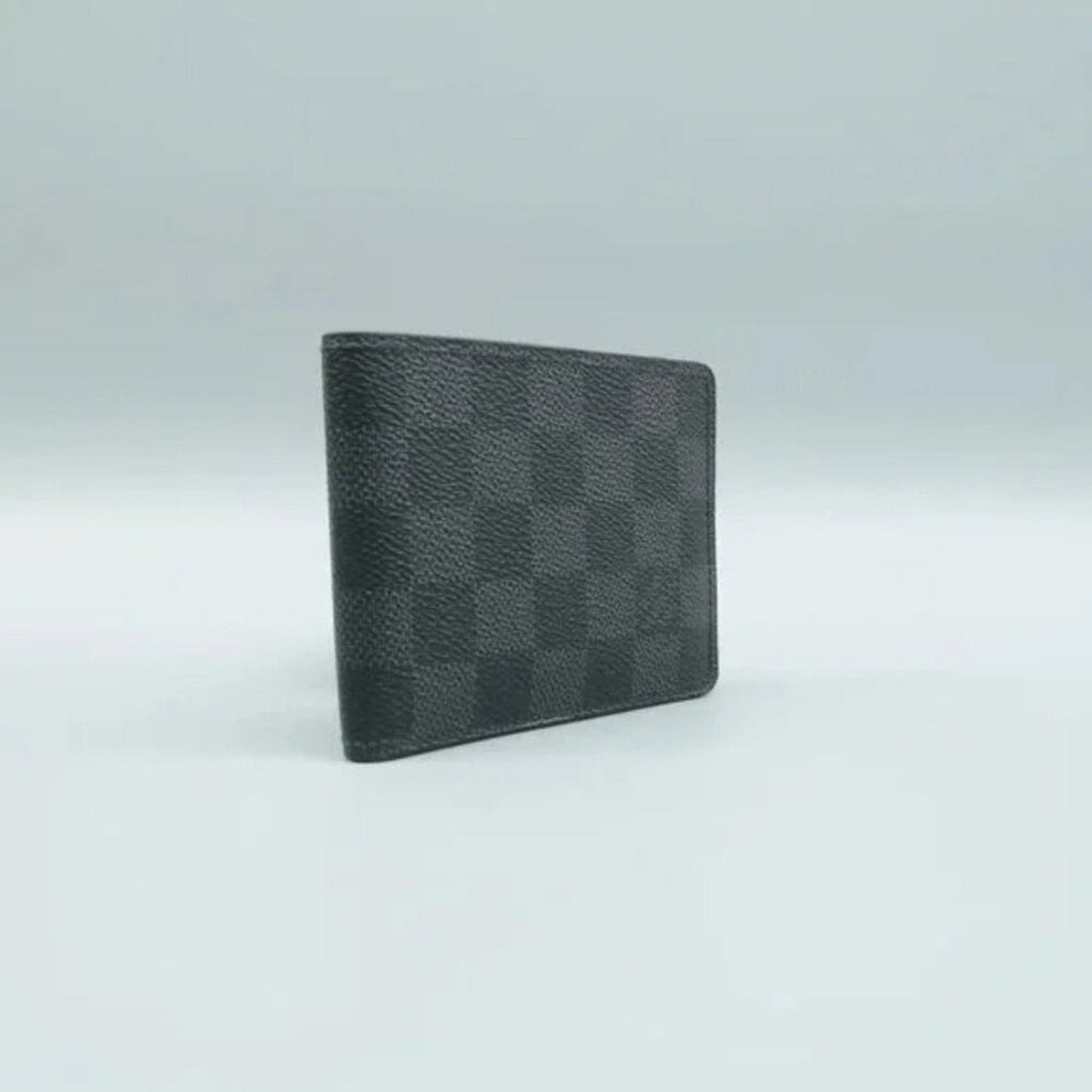 Louis Vuitton Black Damier Graphite Canvas Wallet