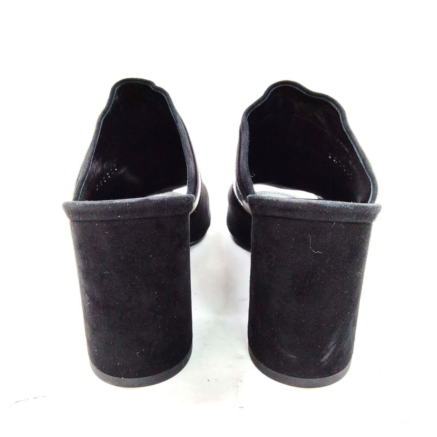 Louis Vuitton Black Suede Sandals