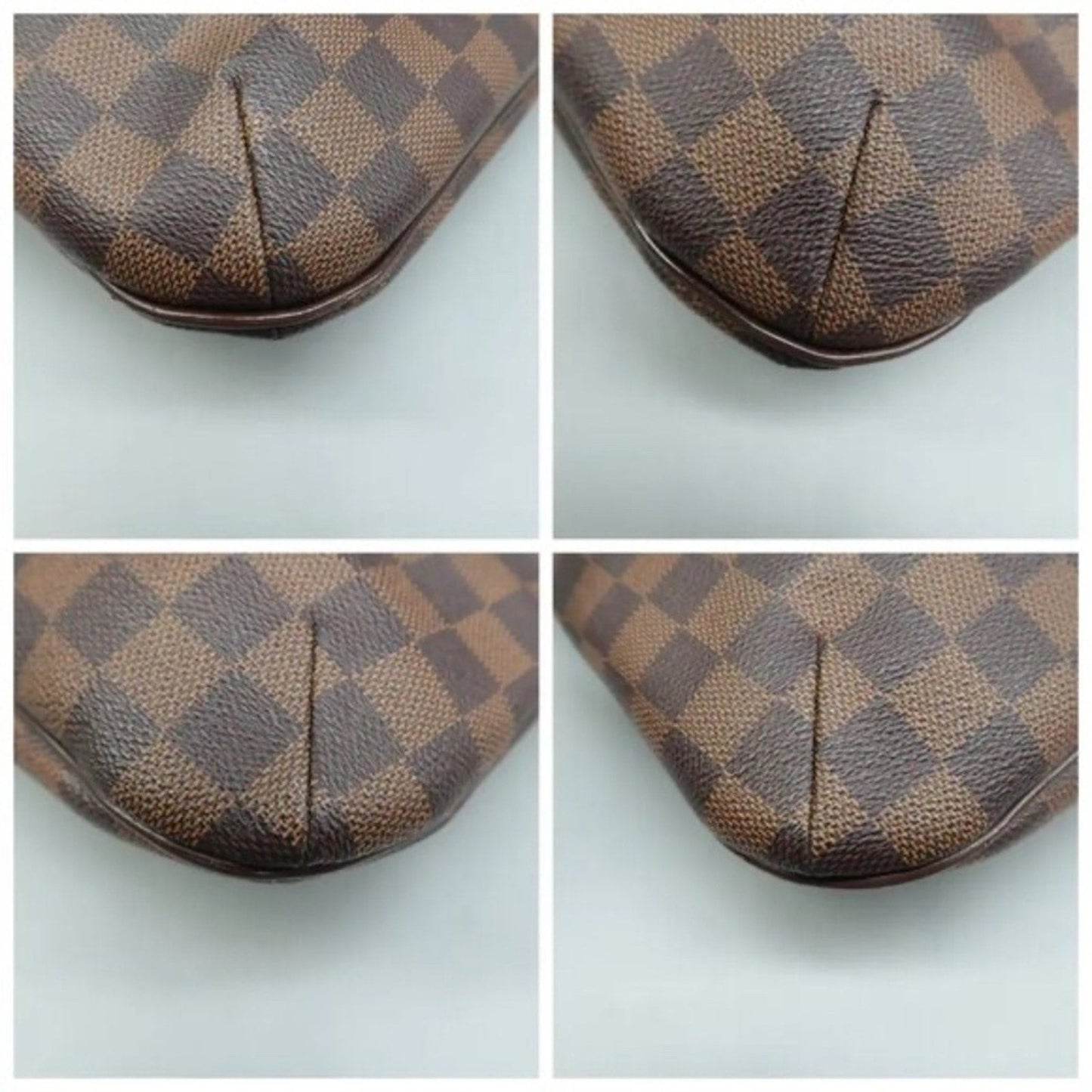 Louis Vuitton Bloomsbury Brown Damier Ebene Canvas Shoulder Bag