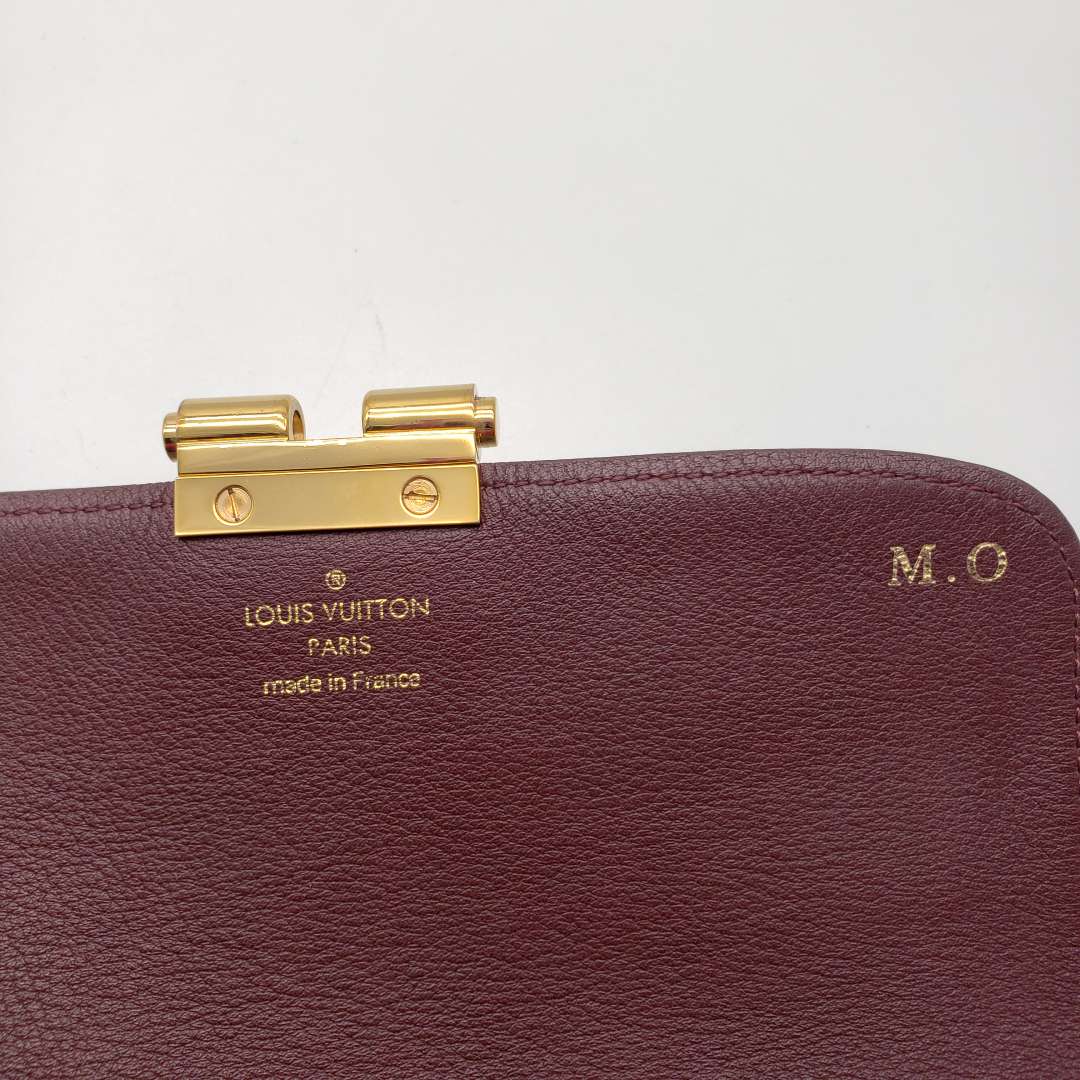 Louis Vuitton Brown Monogram Long Wallet