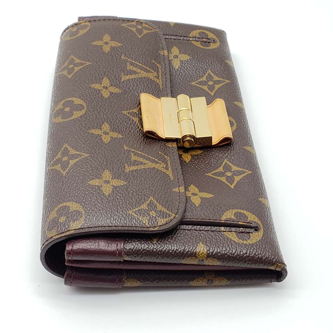 Louis Vuitton Brown Monogram Long Wallet