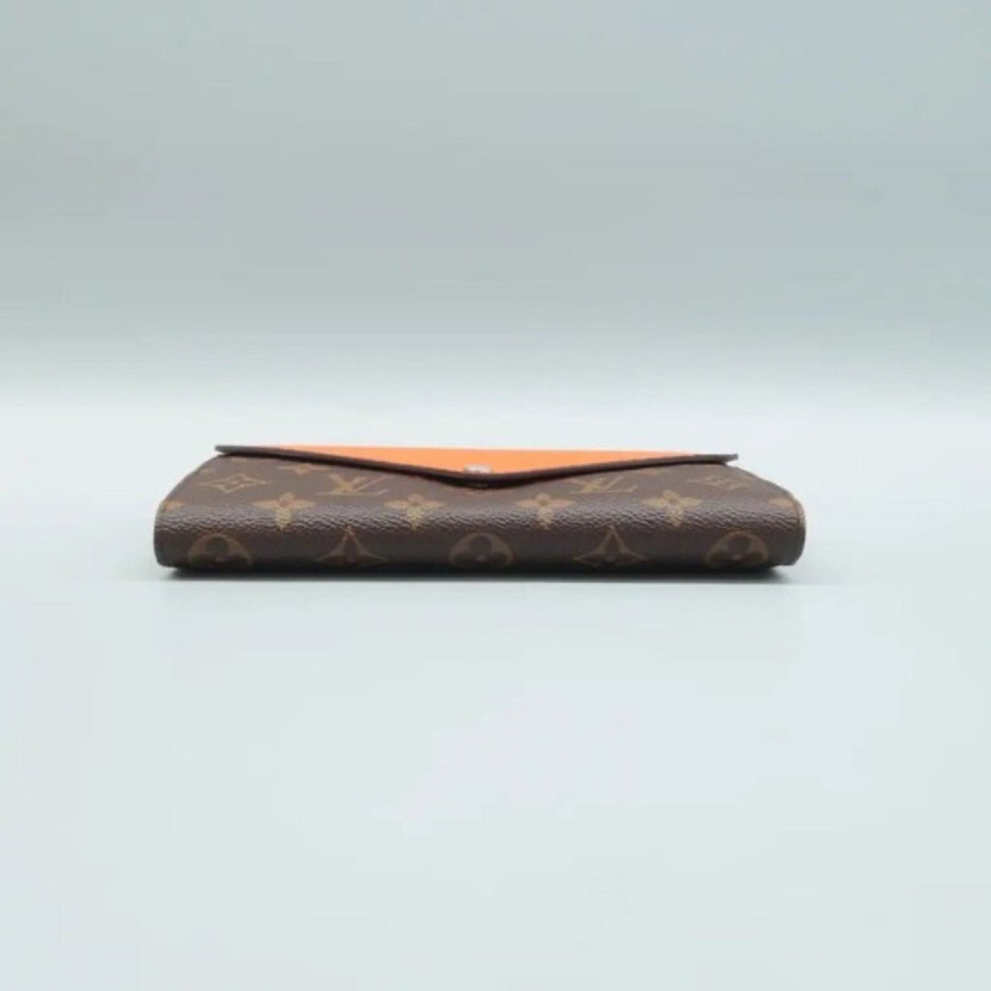Louis Vuitton Brown&Orange Canvas&EPI Leather