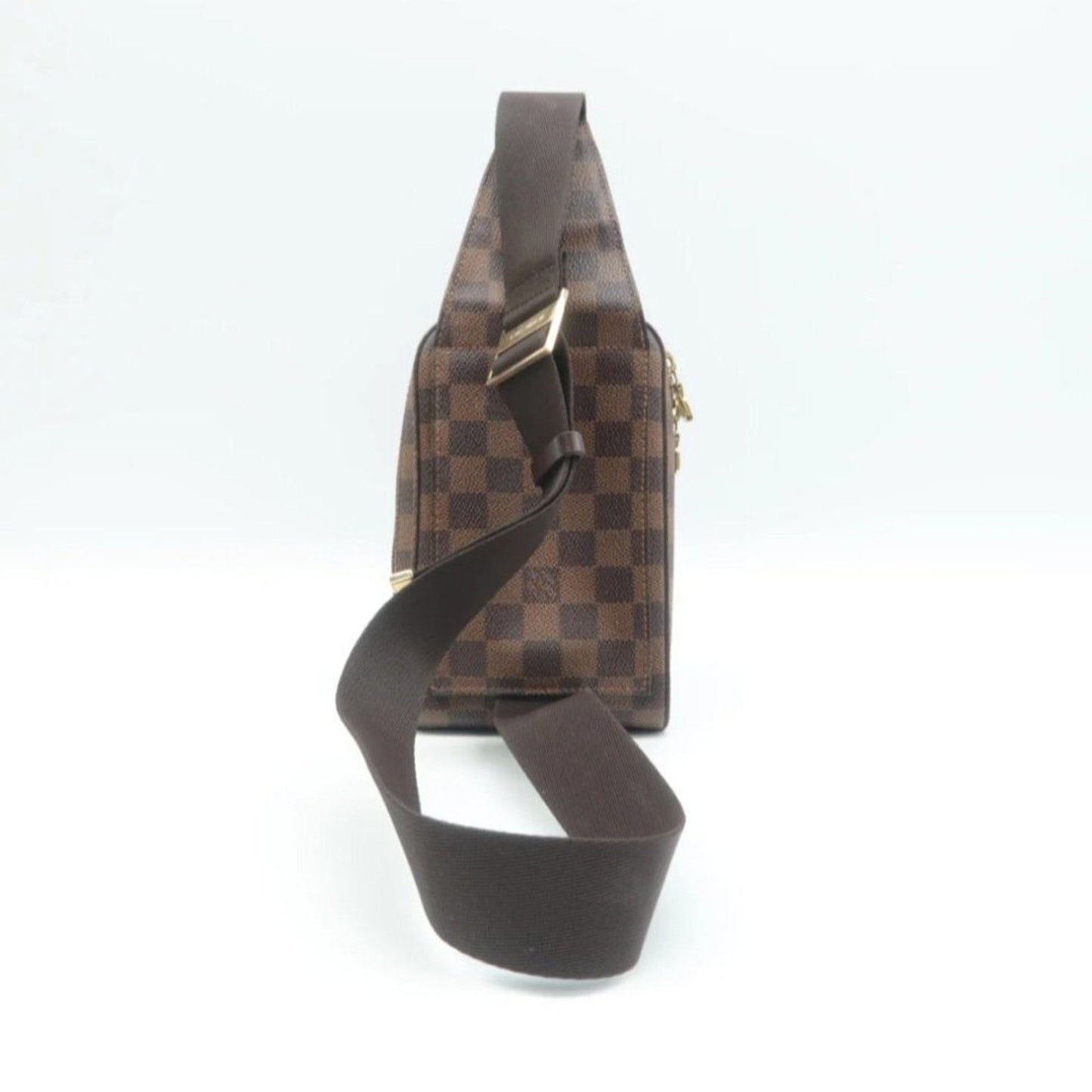 Louis Vuitton Damier Jeronimos Brown Damier Ebene Crossbody Bag