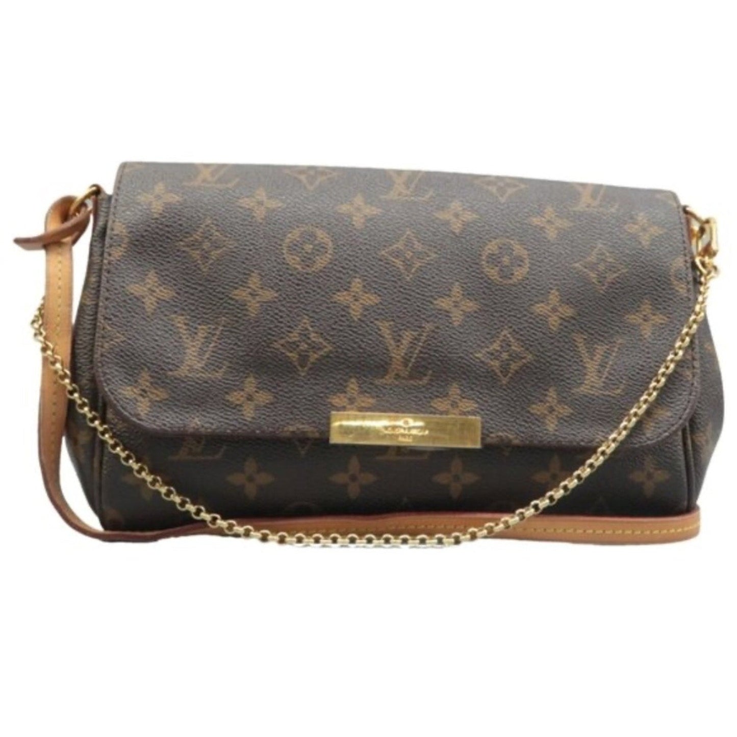 Louis Vuitton Favorite Brown Monogram Canvas Satchel