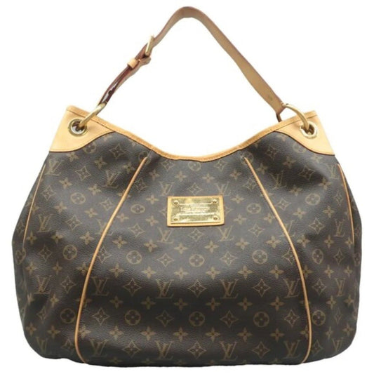 Louis Vuitton Galliera GM Brown Monogram Canvas Shoulder Bag