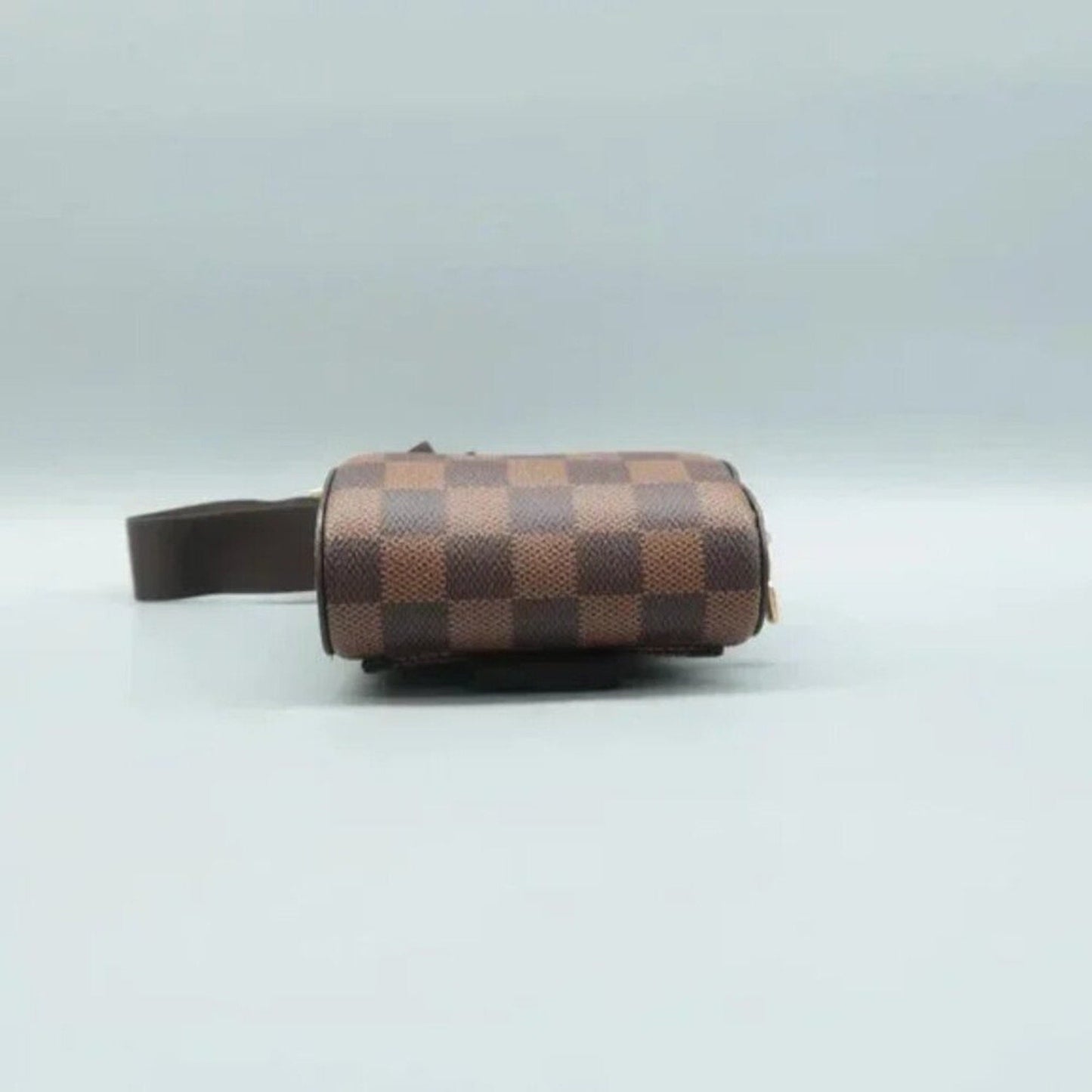Louis Vuitton Geronimos Brown Damier Ebene Canvas Belt Bag
